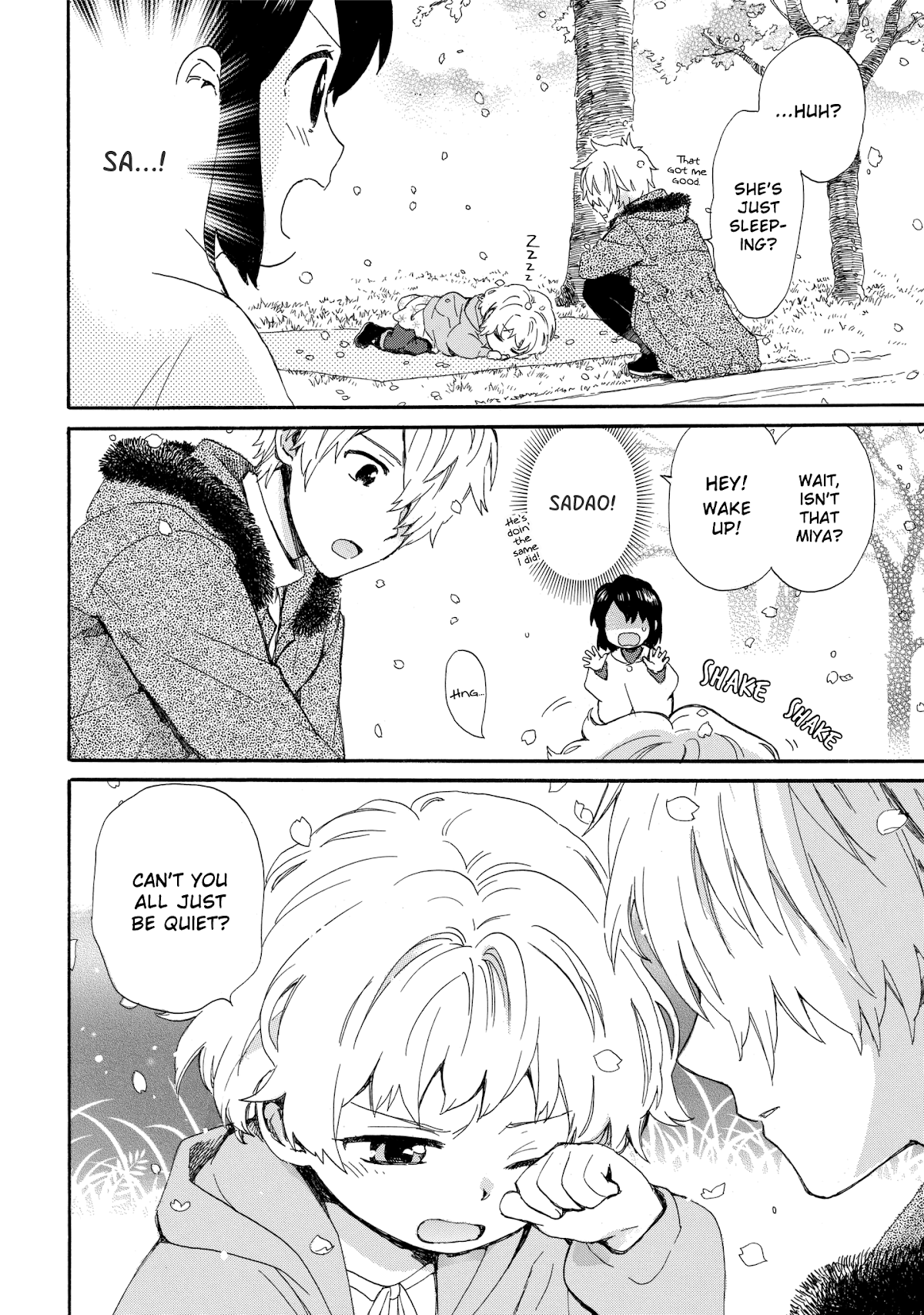 The Cute Little Granny Girl Hinata-chan Chapter 51 page 8 - Chapter 51: The Chance-like Cherry Blossom Meeting