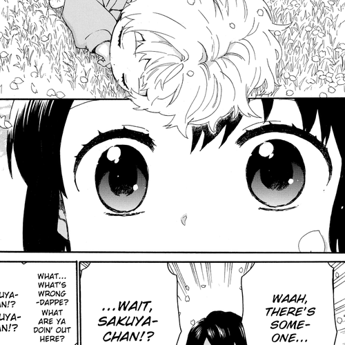 The Cute Little Granny Girl Hinata-chan Chapter 51: The Chance-like Cherry Blossom Meeting cover