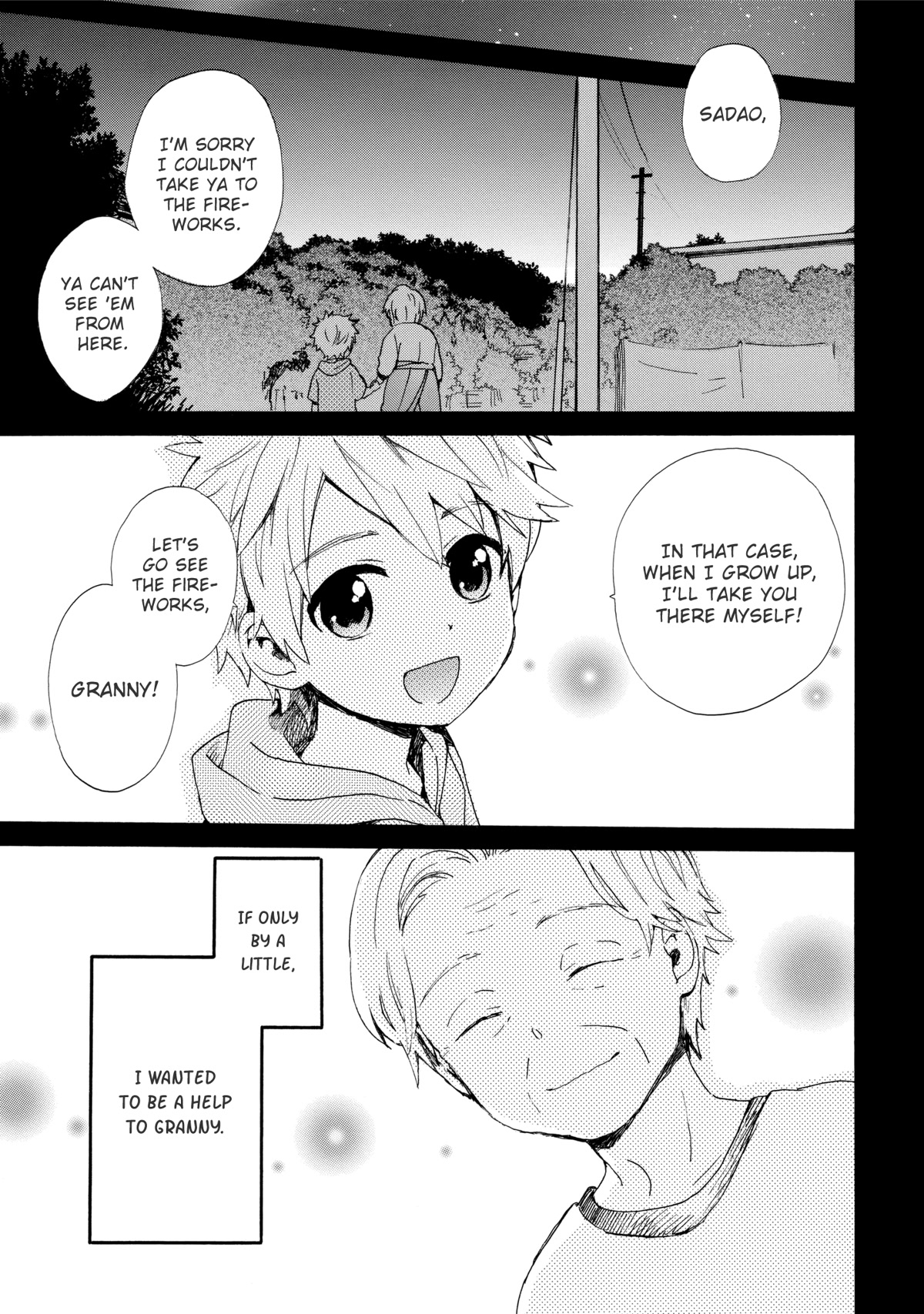 The Cute Little Granny Girl Hinata-chan Chapter 52 page 11 - Chapter 52: The Sadao-like Feeling
