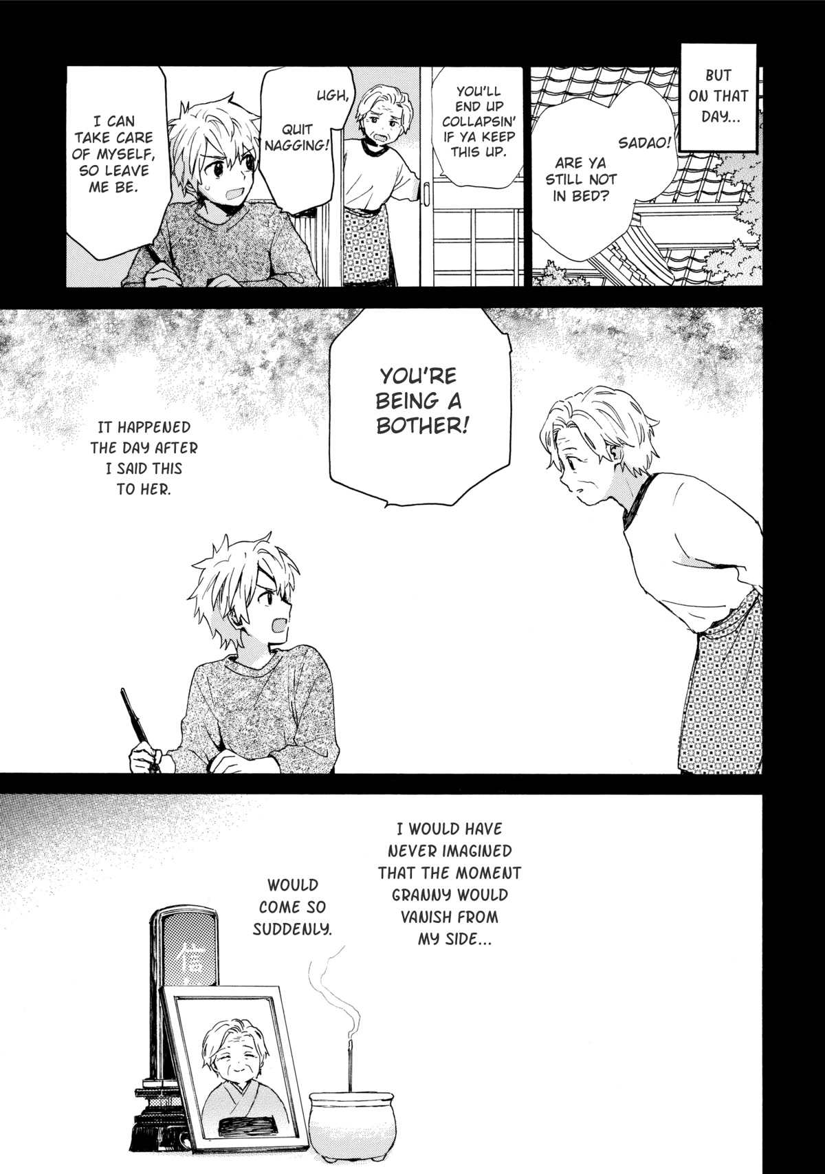 The Cute Little Granny Girl Hinata-chan Chapter 52 page 13 - Chapter 52: The Sadao-like Feeling