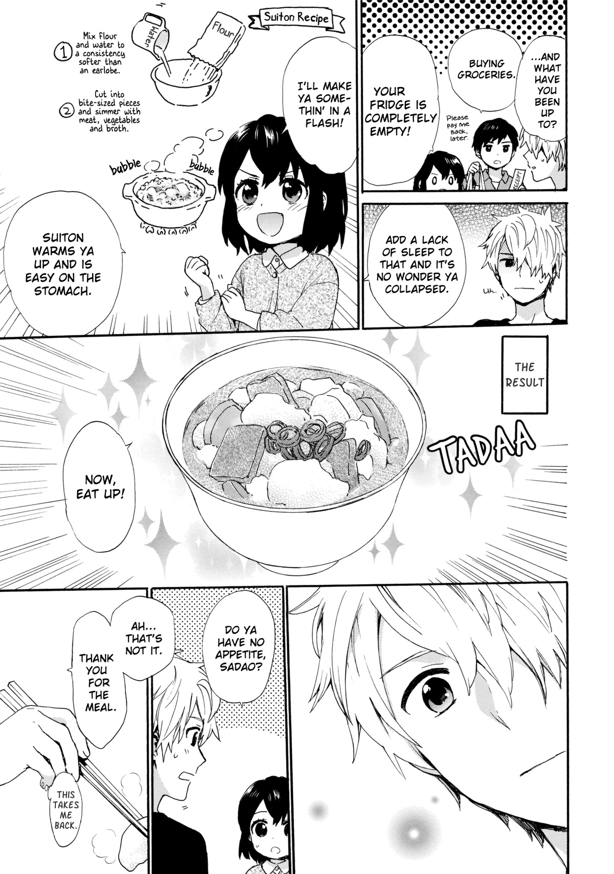 The Cute Little Granny Girl Hinata-chan Chapter 52 page 17 - Chapter 52: The Sadao-like Feeling