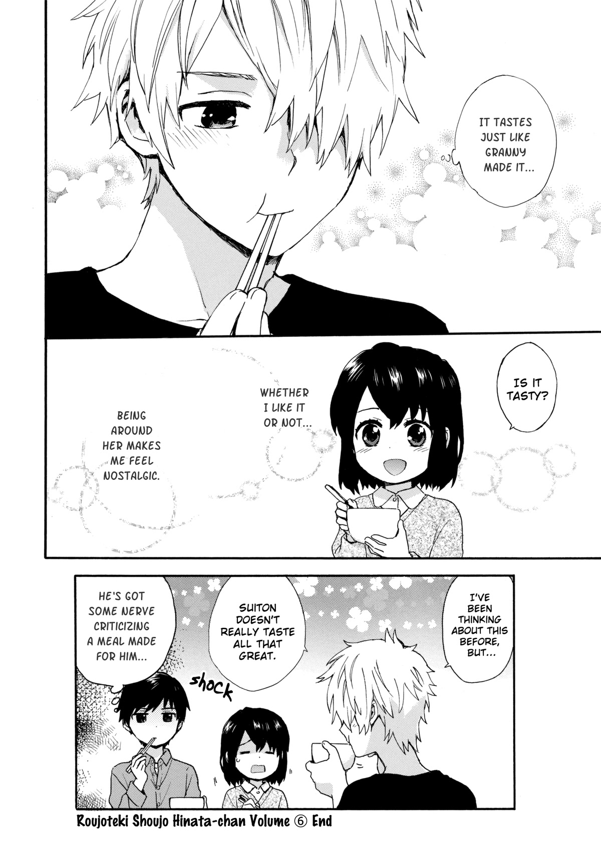 The Cute Little Granny Girl Hinata-chan Chapter 52 page 18 - Chapter 52: The Sadao-like Feeling