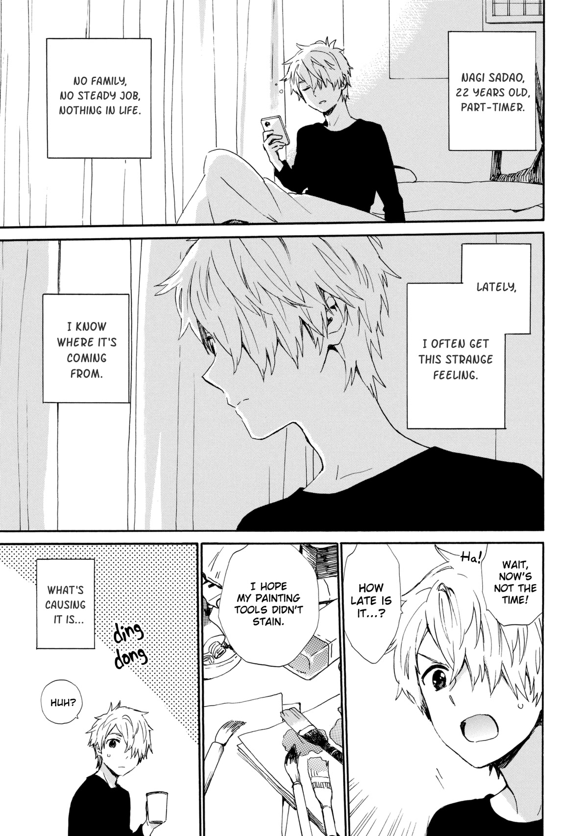 The Cute Little Granny Girl Hinata-chan Chapter 52 page 3 - Chapter 52: The Sadao-like Feeling