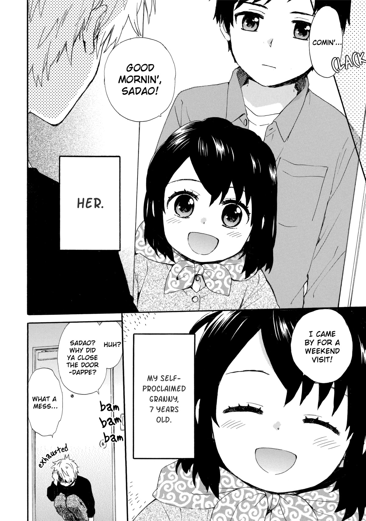 The Cute Little Granny Girl Hinata-chan Chapter 52 page 4 - Chapter 52: The Sadao-like Feeling