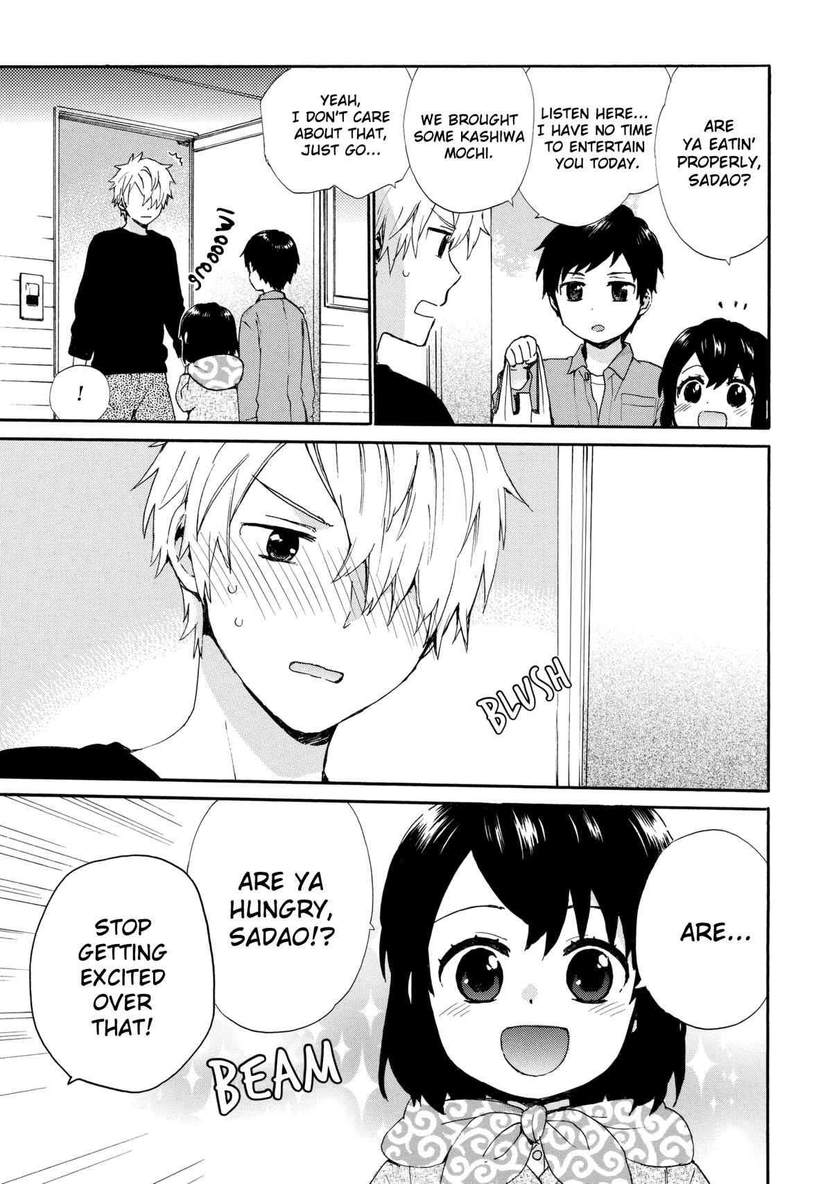 The Cute Little Granny Girl Hinata-chan Chapter 52 page 5 - Chapter 52: The Sadao-like Feeling