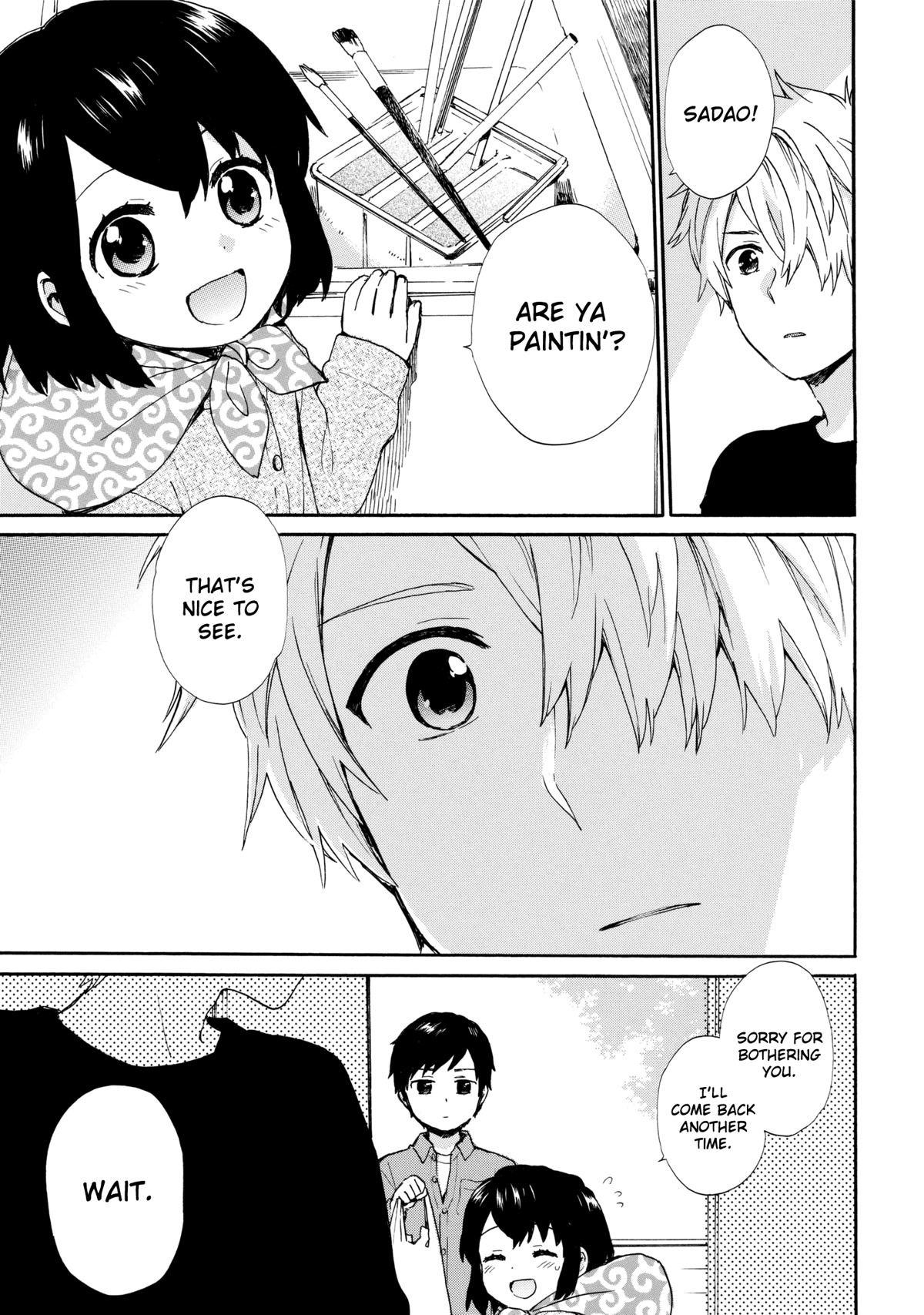 The Cute Little Granny Girl Hinata-chan Chapter 52 page 7 - Chapter 52: The Sadao-like Feeling