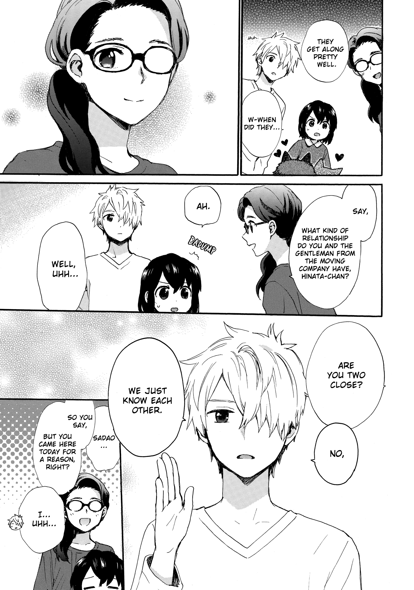 The Cute Little Granny Girl Hinata-chan Chapter 53 page 10 - Chapter 53: The Tanuki-like Party