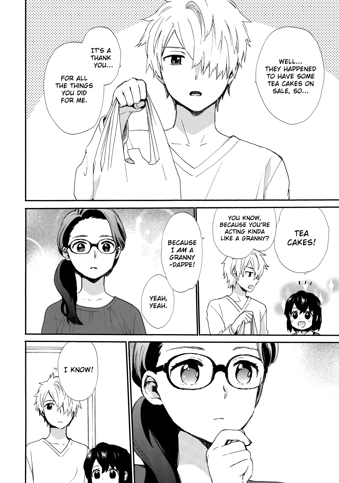 The Cute Little Granny Girl Hinata-chan Chapter 53 page 11 - Chapter 53: The Tanuki-like Party