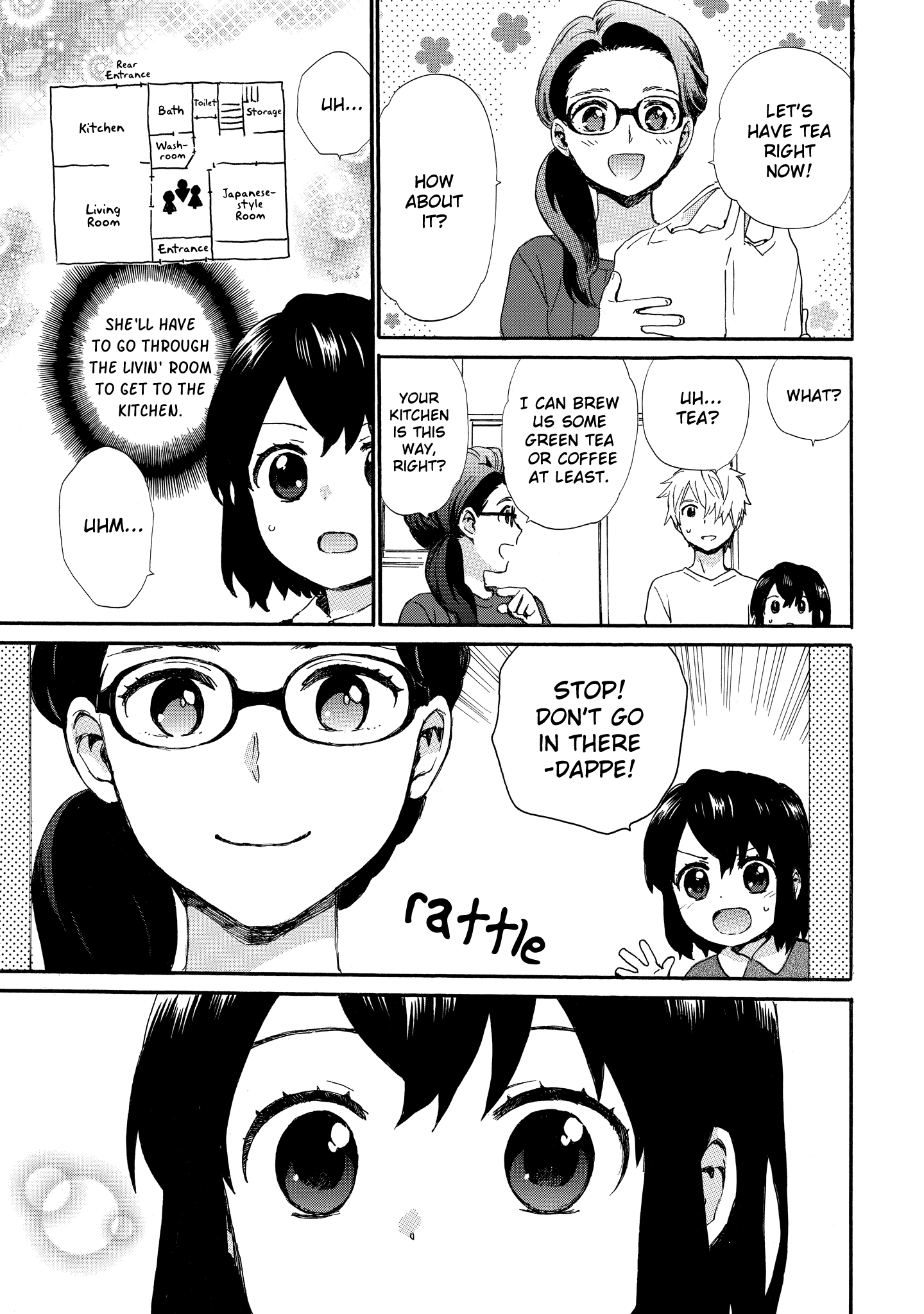 The Cute Little Granny Girl Hinata-chan Chapter 53 page 12 - Chapter 53: The Tanuki-like Party