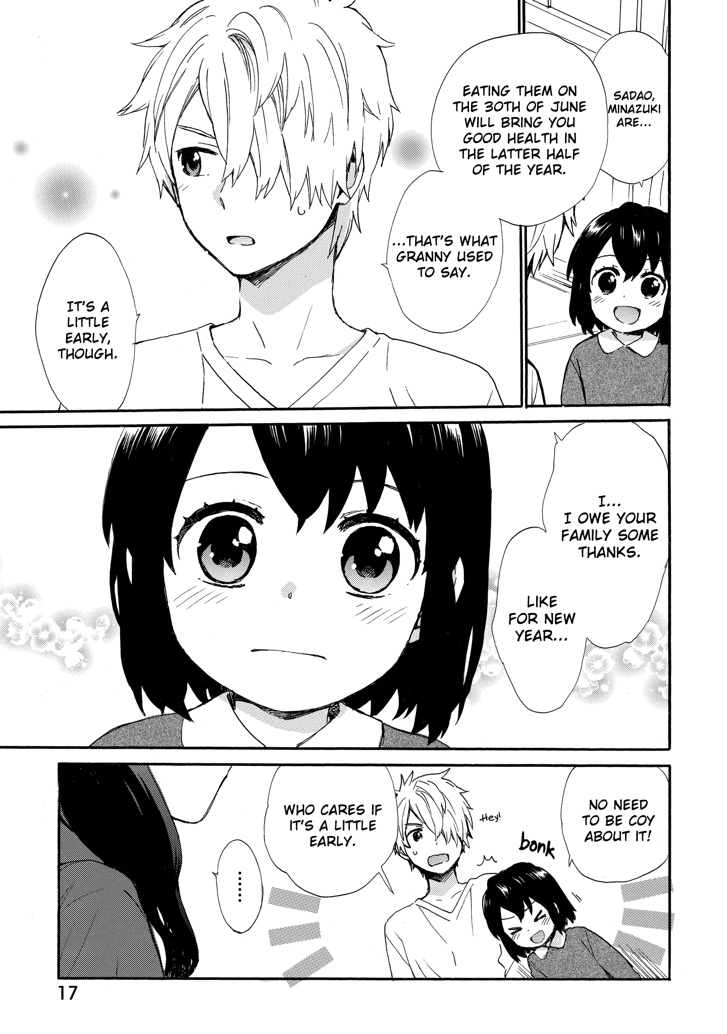 The Cute Little Granny Girl Hinata-chan Chapter 53 page 18 - Chapter 53: The Tanuki-like Party