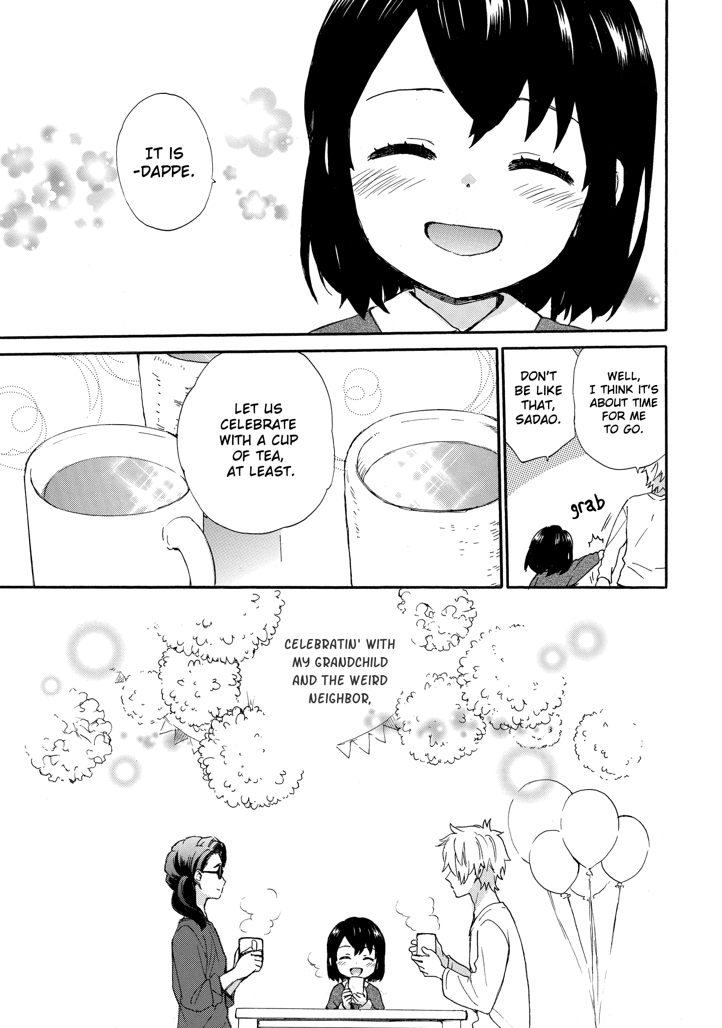 The Cute Little Granny Girl Hinata-chan Chapter 53 page 20 - Chapter 53: The Tanuki-like Party