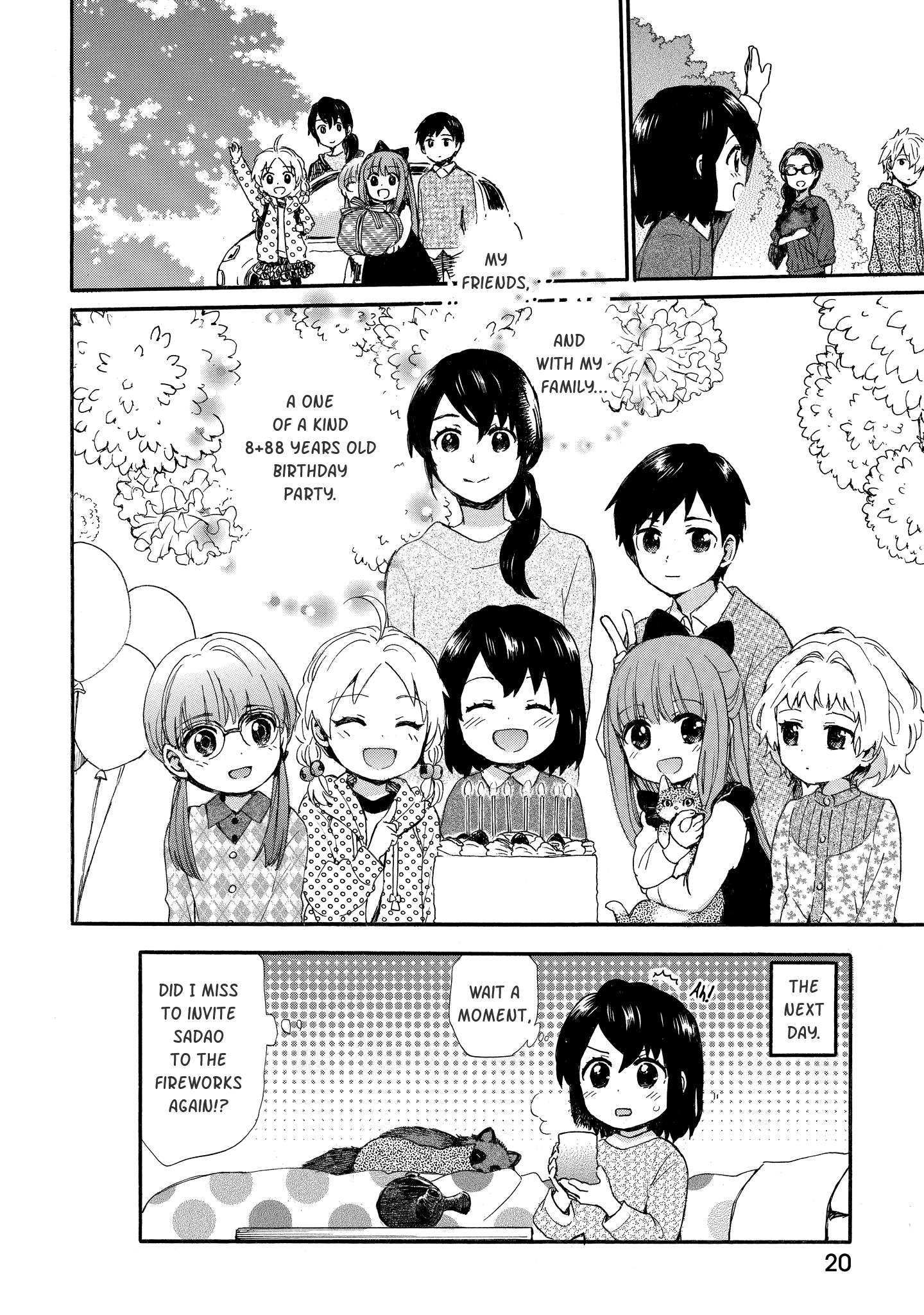 The Cute Little Granny Girl Hinata-chan Chapter 53 page 21 - Chapter 53: The Tanuki-like Party