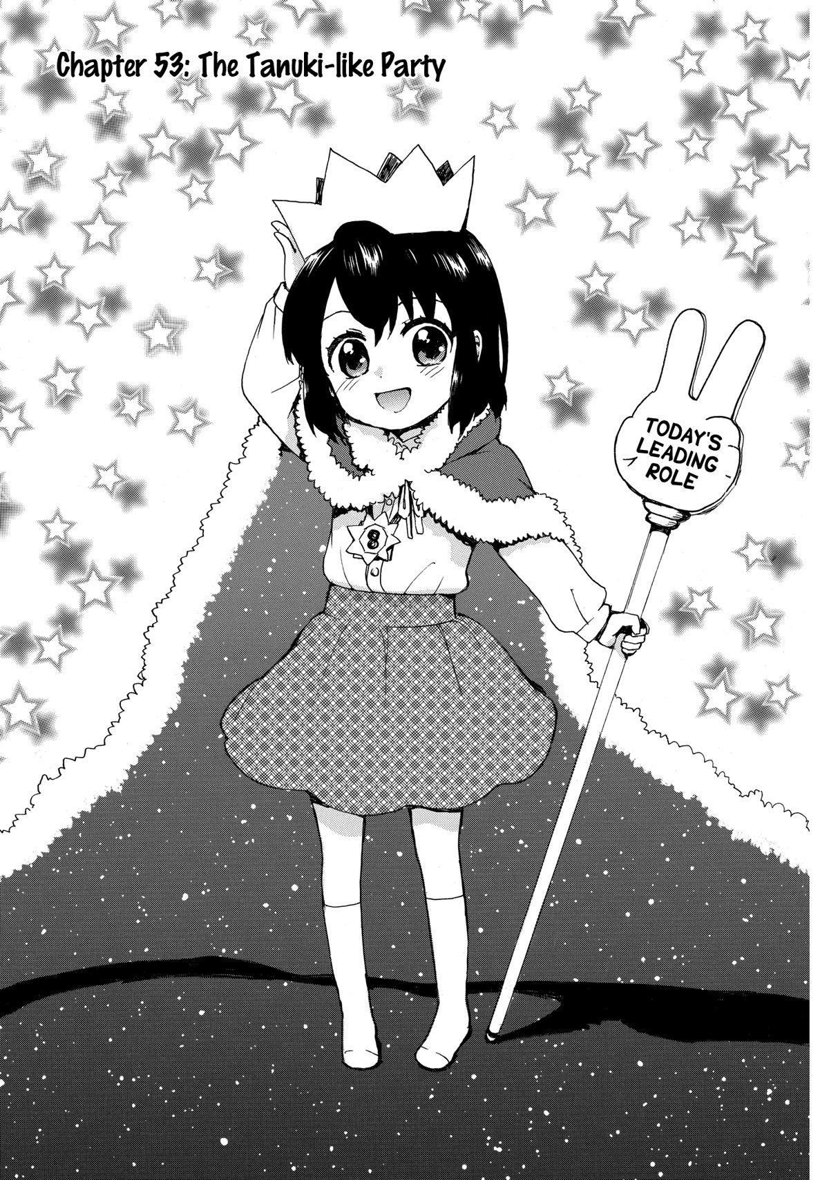 The Cute Little Granny Girl Hinata-chan Chapter 53 page 4 - Chapter 53: The Tanuki-like Party