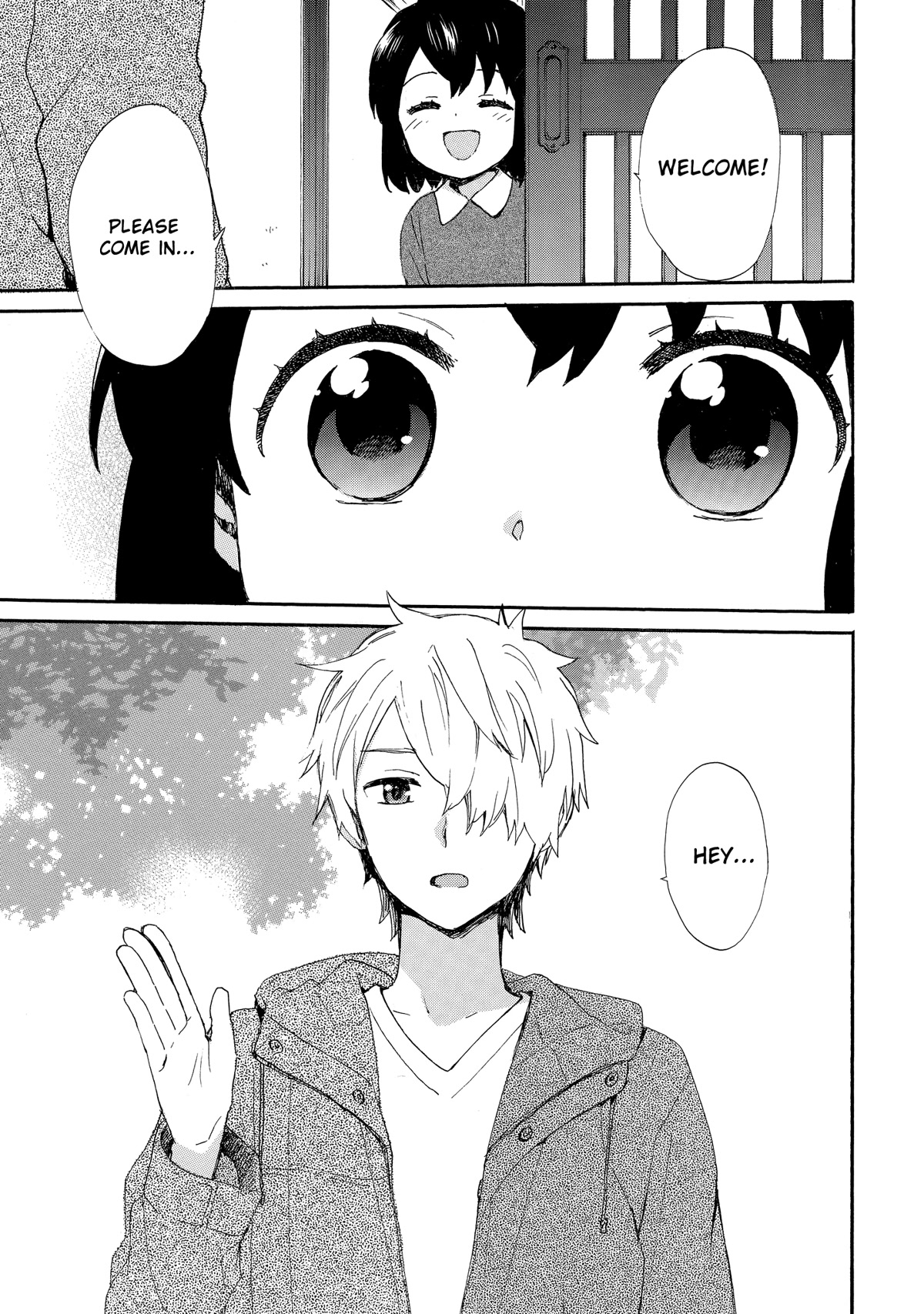 The Cute Little Granny Girl Hinata-chan Chapter 53 page 6 - Chapter 53: The Tanuki-like Party