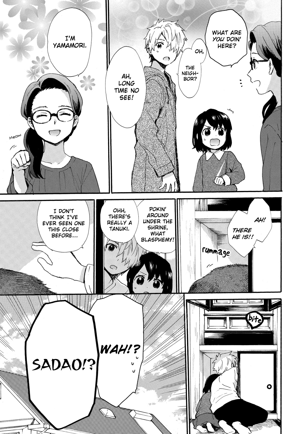 The Cute Little Granny Girl Hinata-chan Chapter 53 page 8 - Chapter 53: The Tanuki-like Party