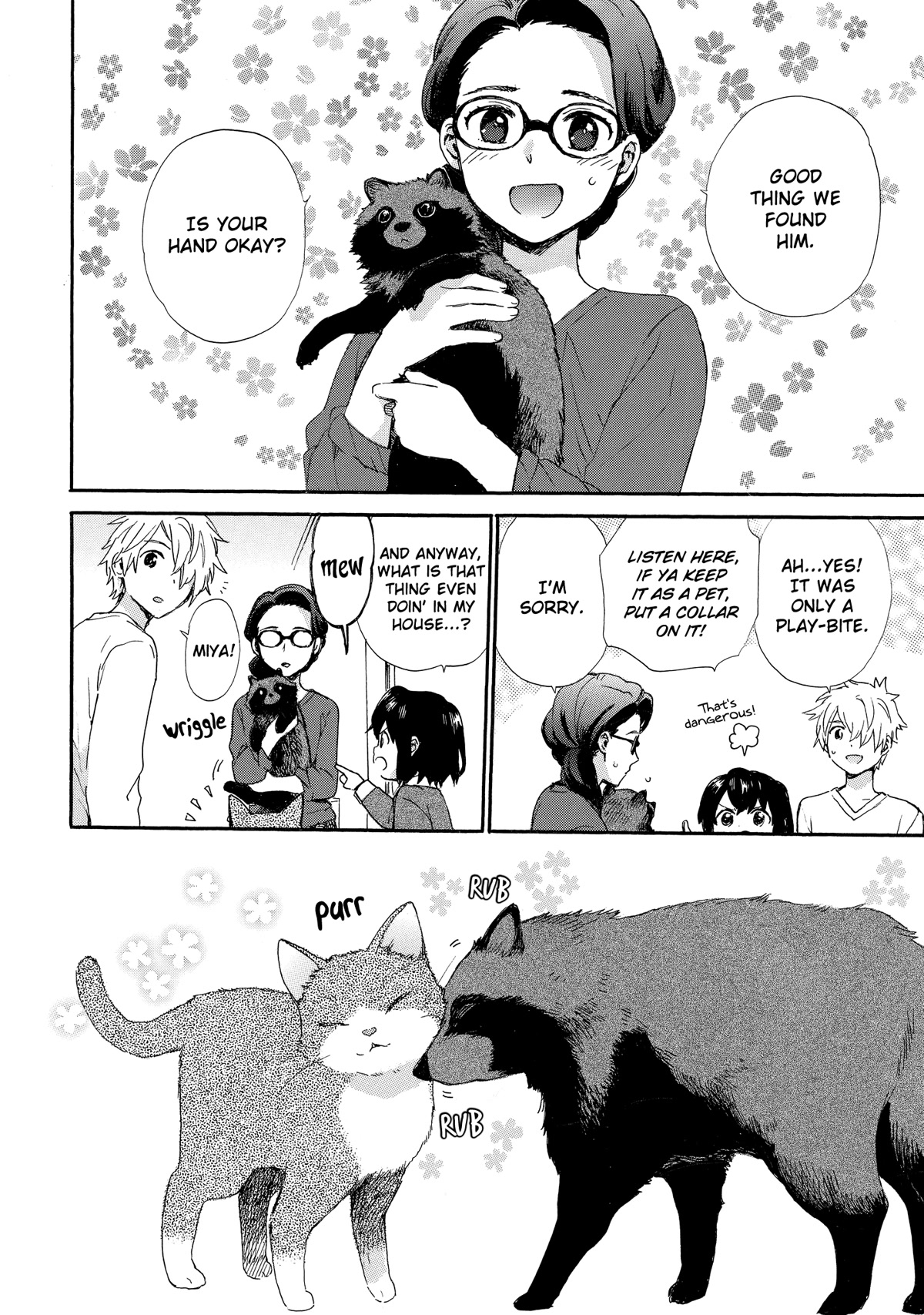 The Cute Little Granny Girl Hinata-chan Chapter 53 page 9 - Chapter 53: The Tanuki-like Party