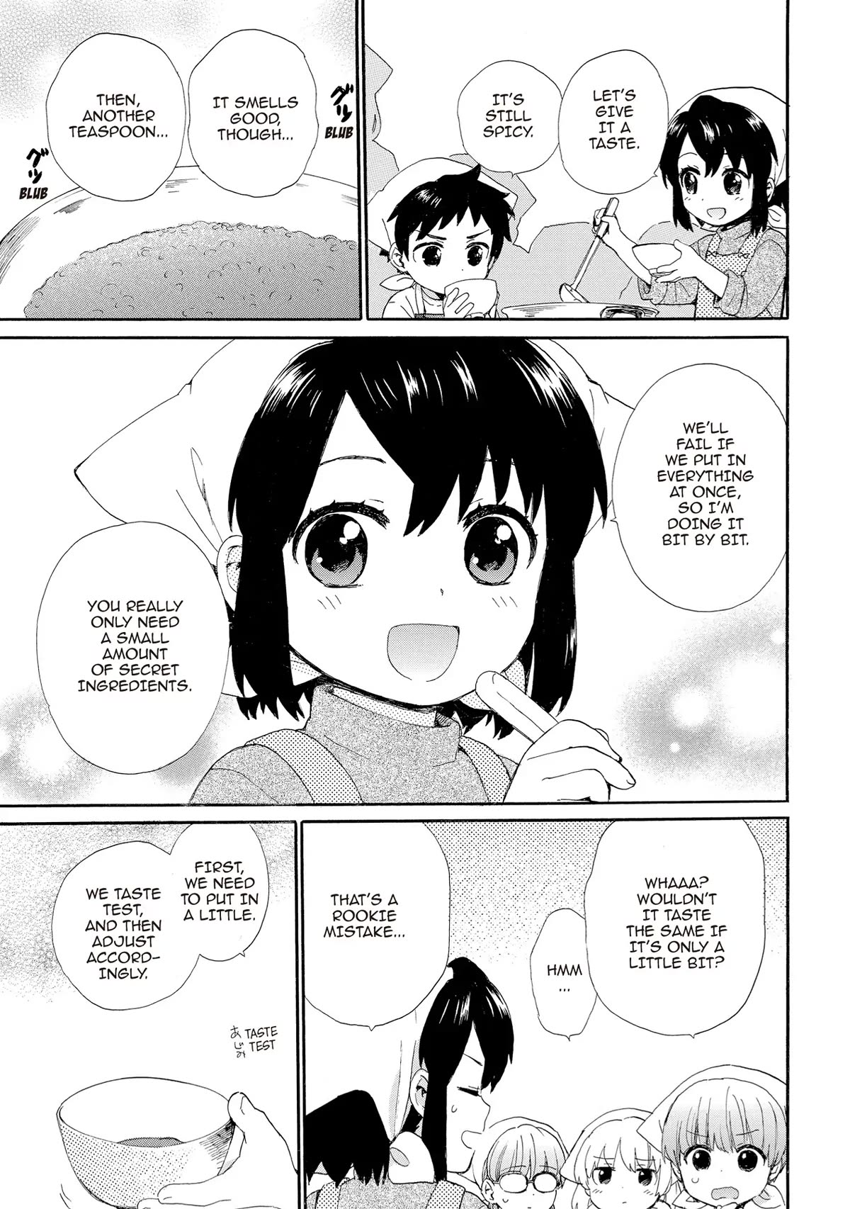 The Cute Little Granny Girl Hinata-chan Chapter 54 page 11 - Chapter 54