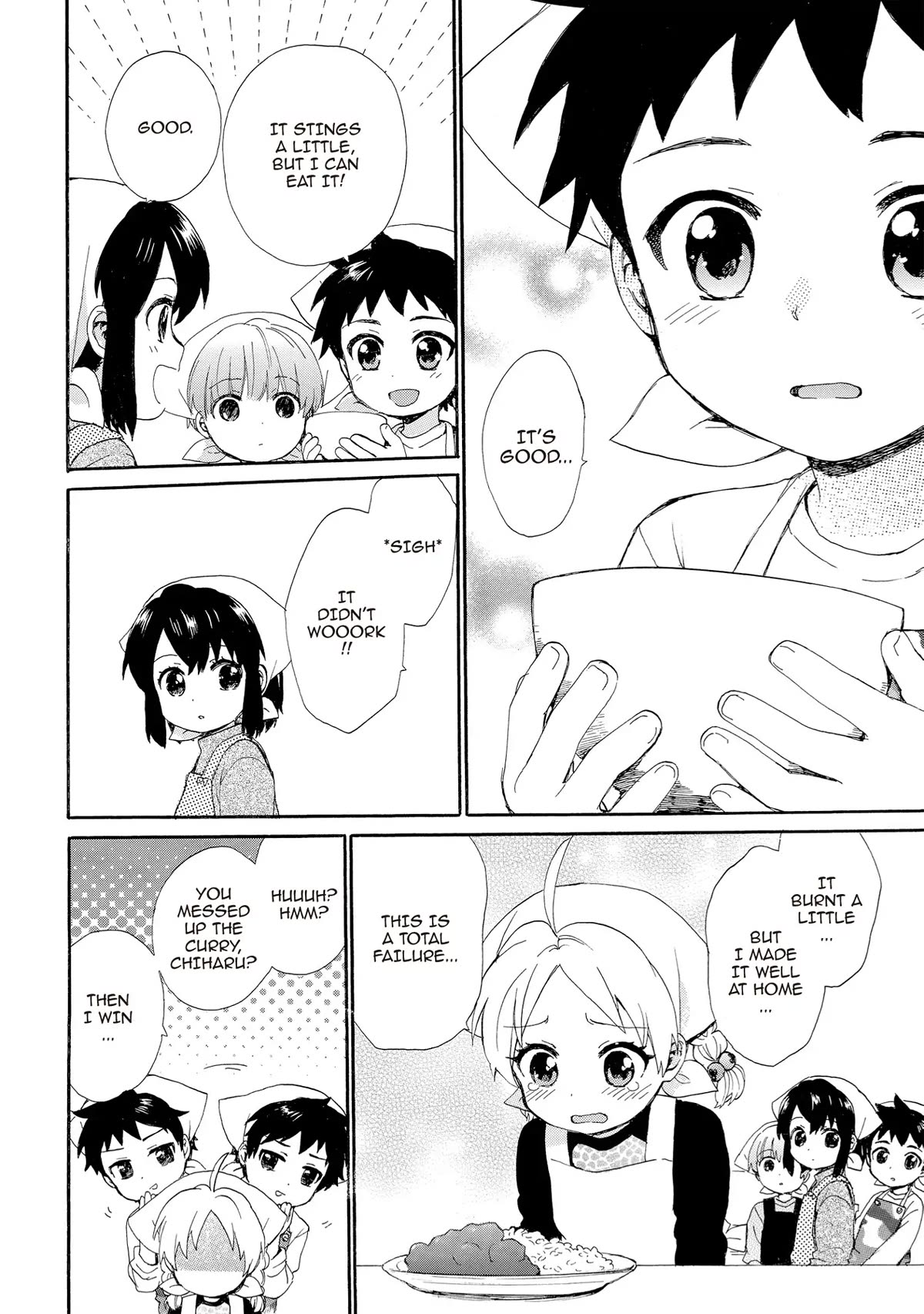 The Cute Little Granny Girl Hinata-chan Chapter 54 page 12 - Chapter 54