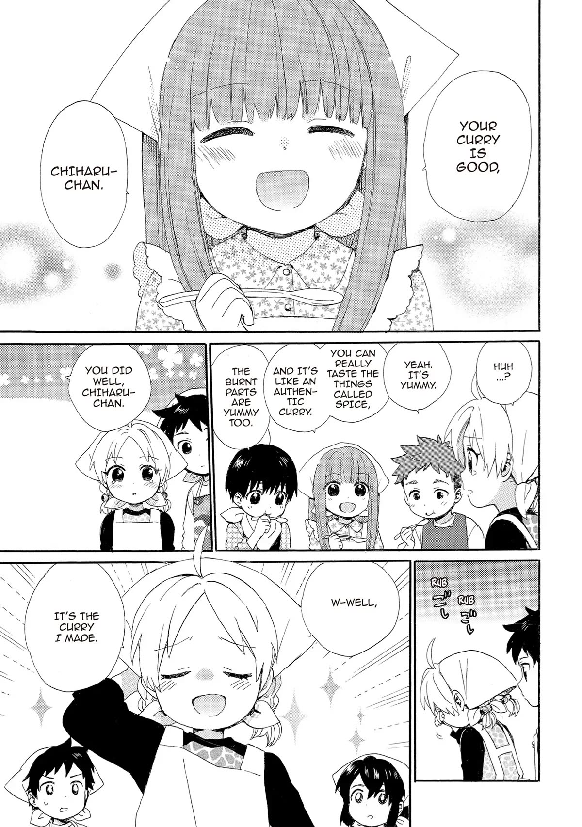 The Cute Little Granny Girl Hinata-chan Chapter 54 page 13 - Chapter 54