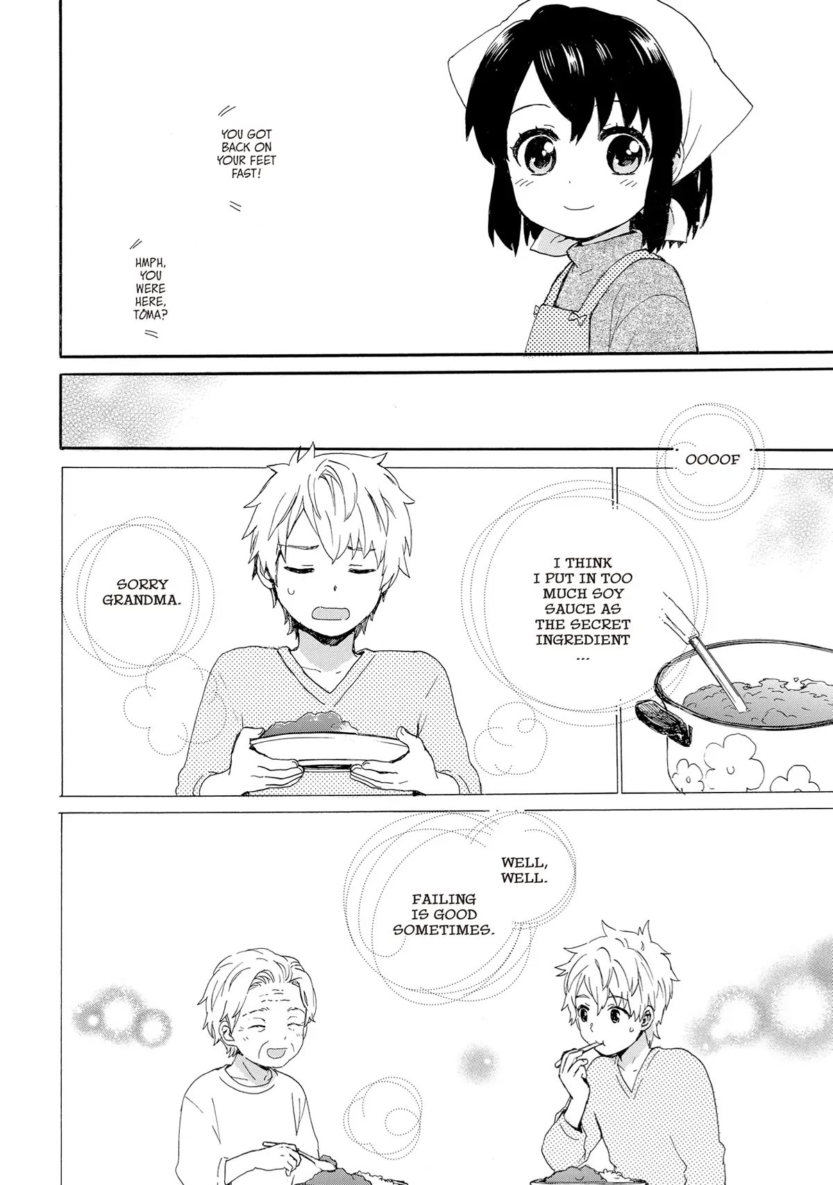 The Cute Little Granny Girl Hinata-chan Chapter 54 page 14 - Chapter 54