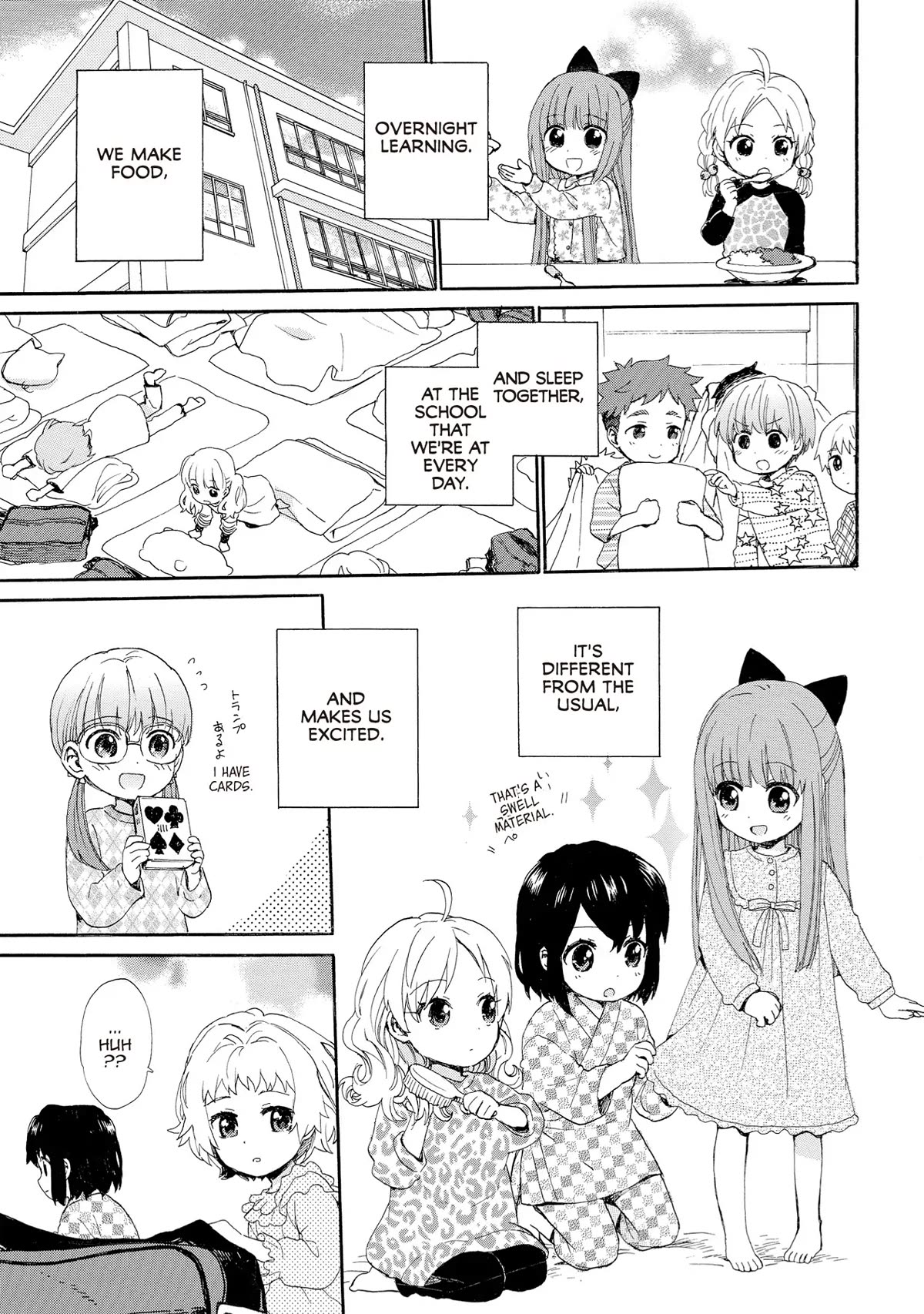 The Cute Little Granny Girl Hinata-chan Chapter 54 page 17 - Chapter 54