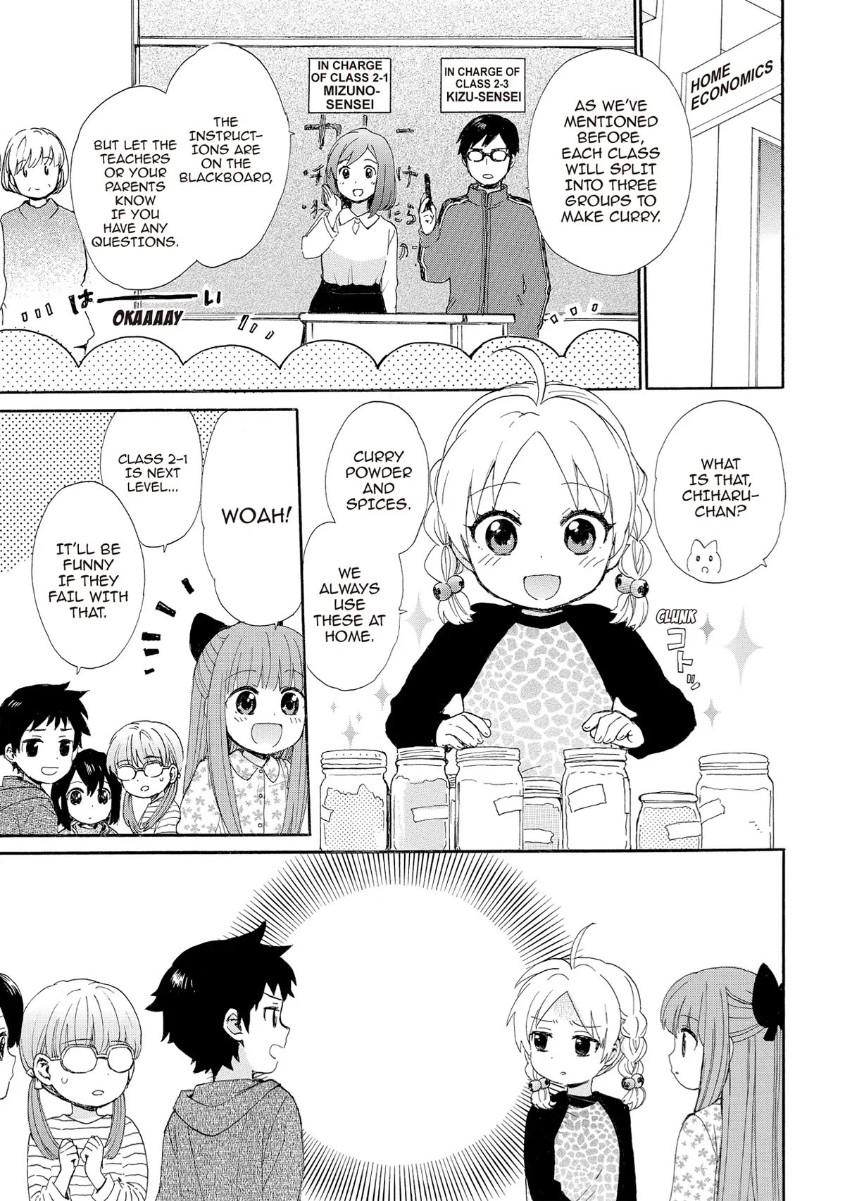 The Cute Little Granny Girl Hinata-chan Chapter 54 page 3 - Chapter 54