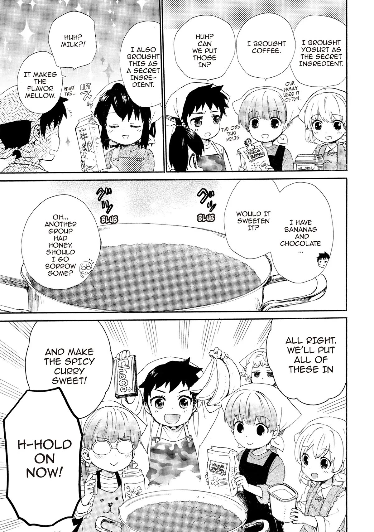 The Cute Little Granny Girl Hinata-chan Chapter 54 page 9 - Chapter 54