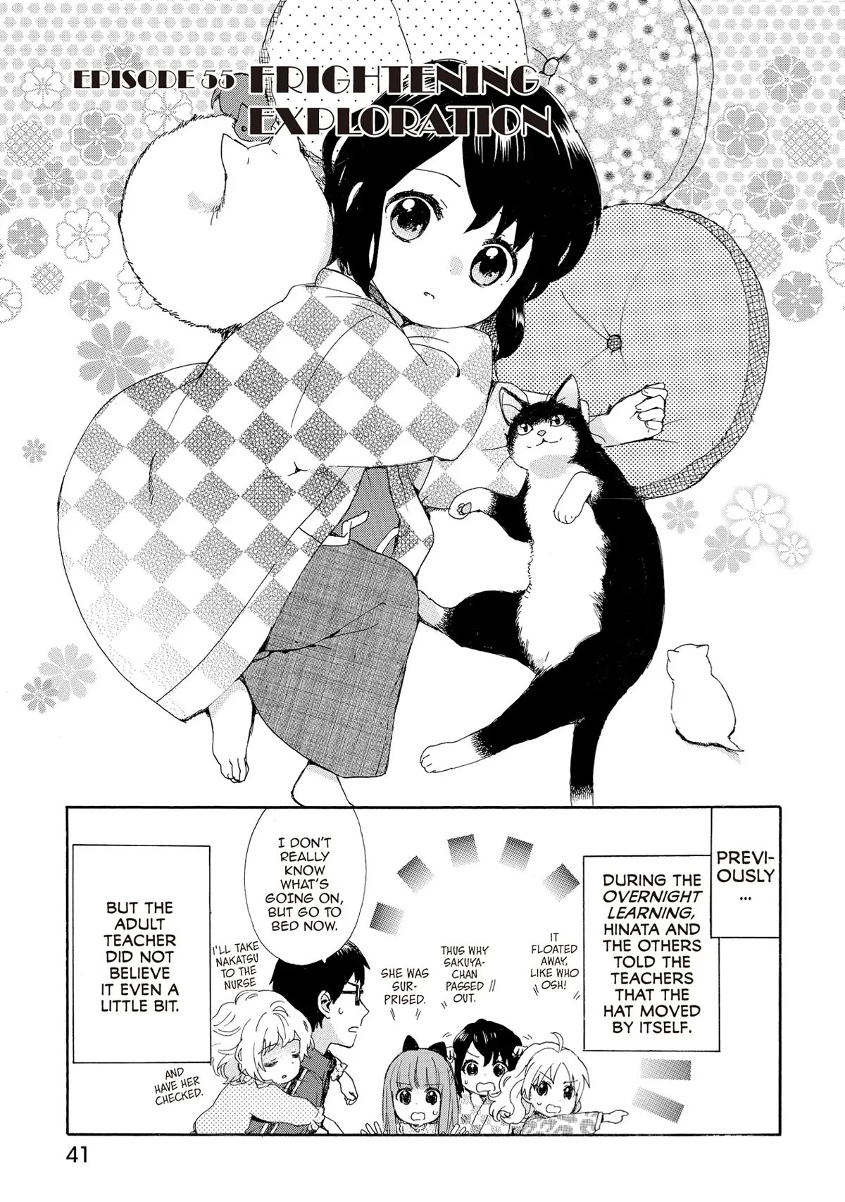The Cute Little Granny Girl Hinata-chan Chapter 55 page 1 - Chapter 55