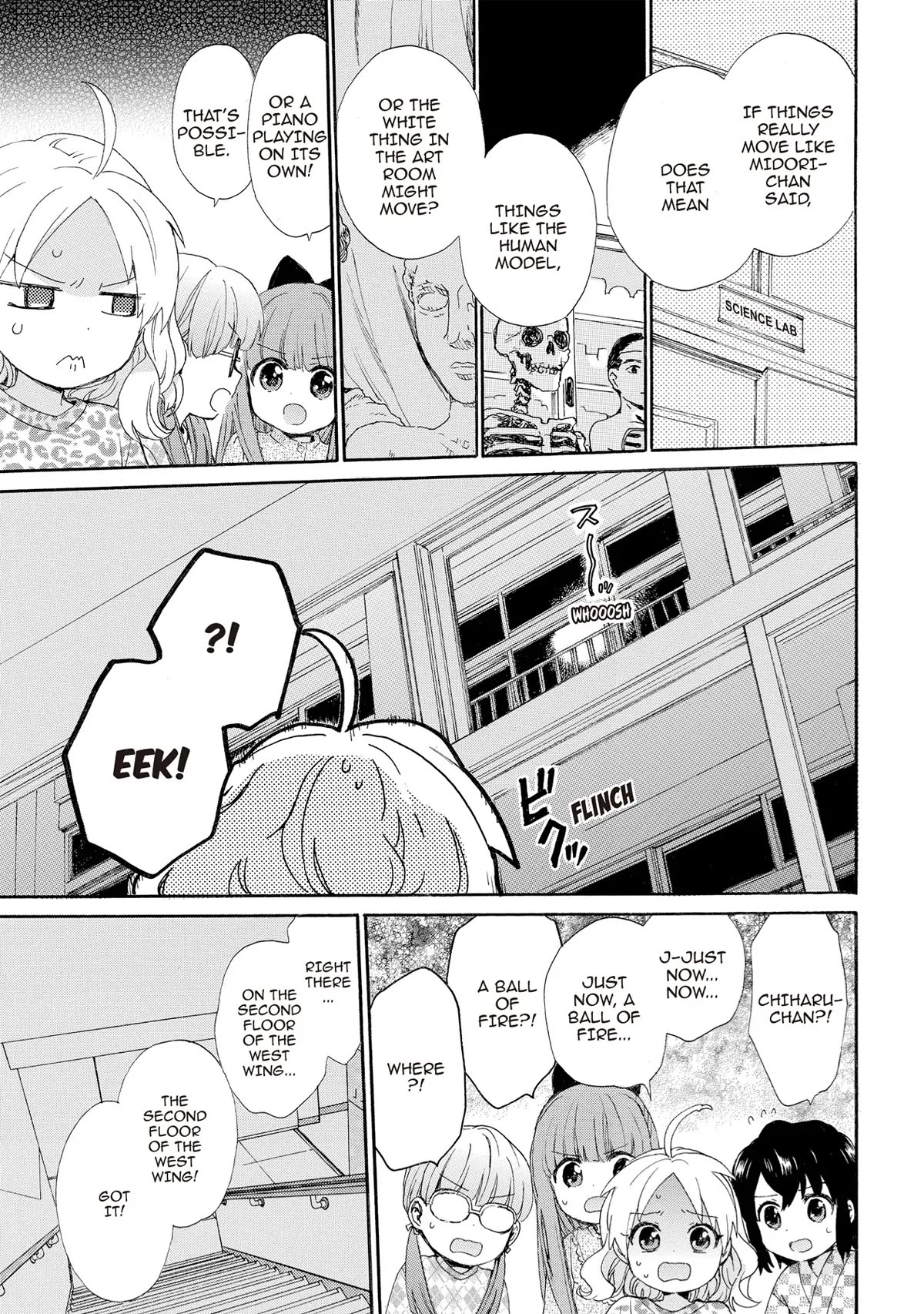 The Cute Little Granny Girl Hinata-chan Chapter 55 page 9 - Chapter 55