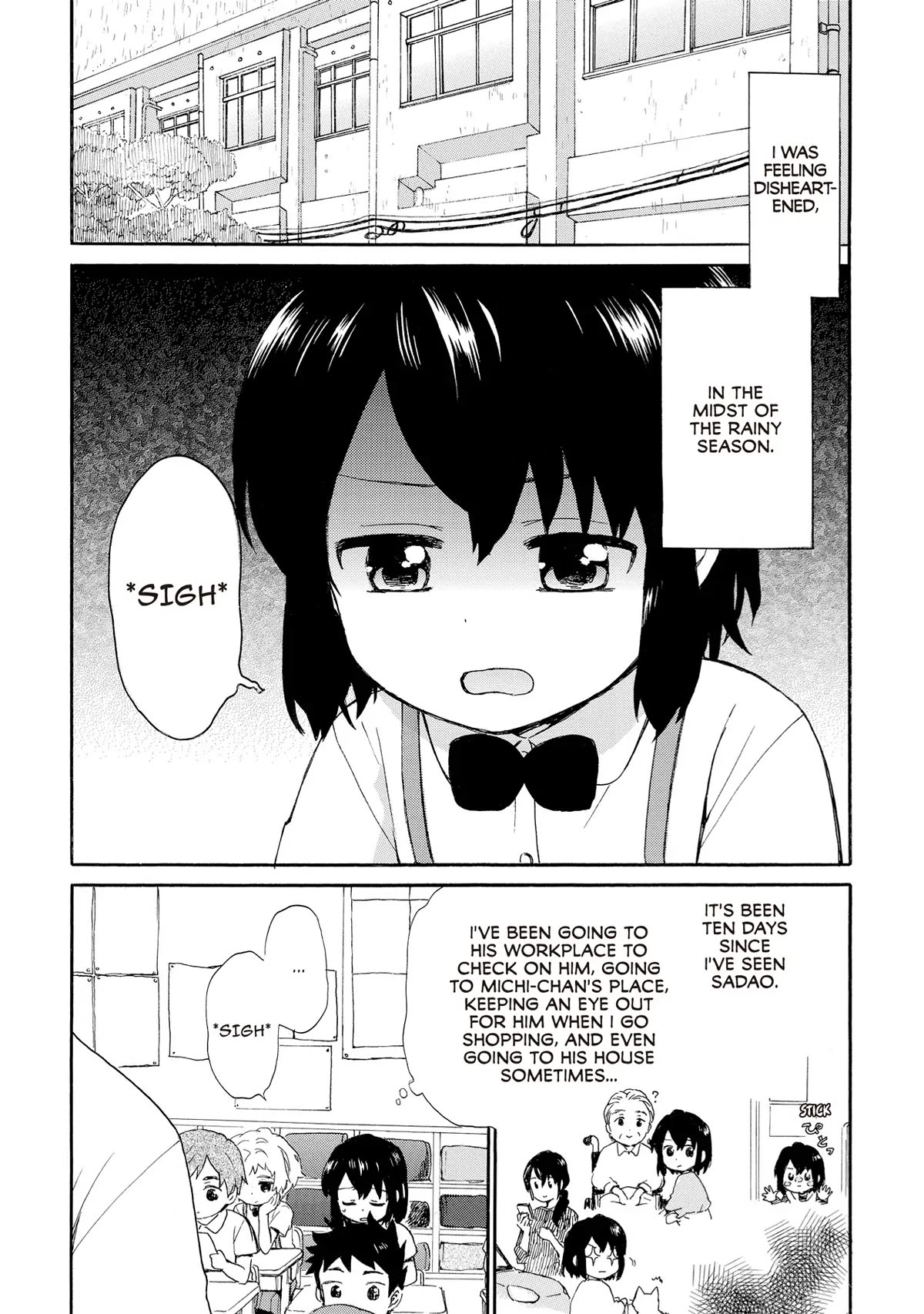 The Cute Little Granny Girl Hinata-chan Chapter 56 page 2 - Chapter 56