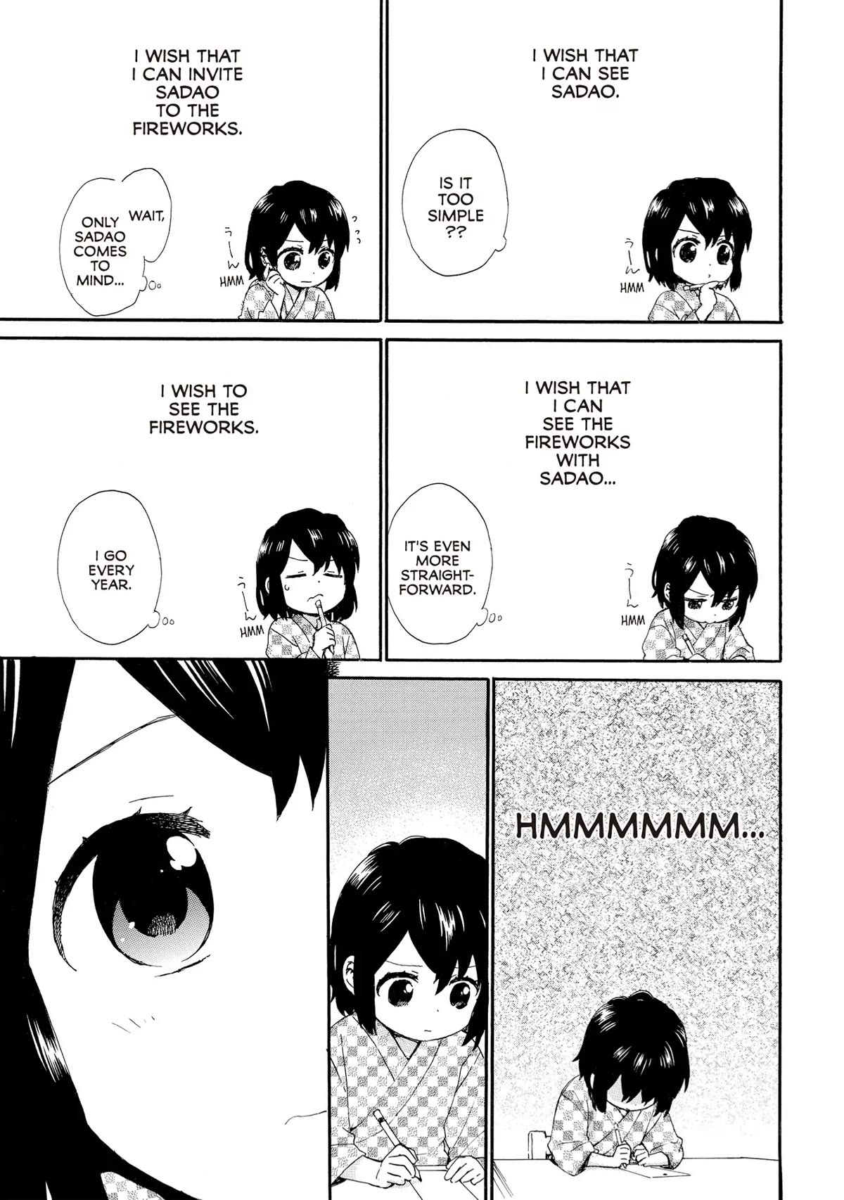 The Cute Little Granny Girl Hinata-chan Chapter 56 page 9 - Chapter 56