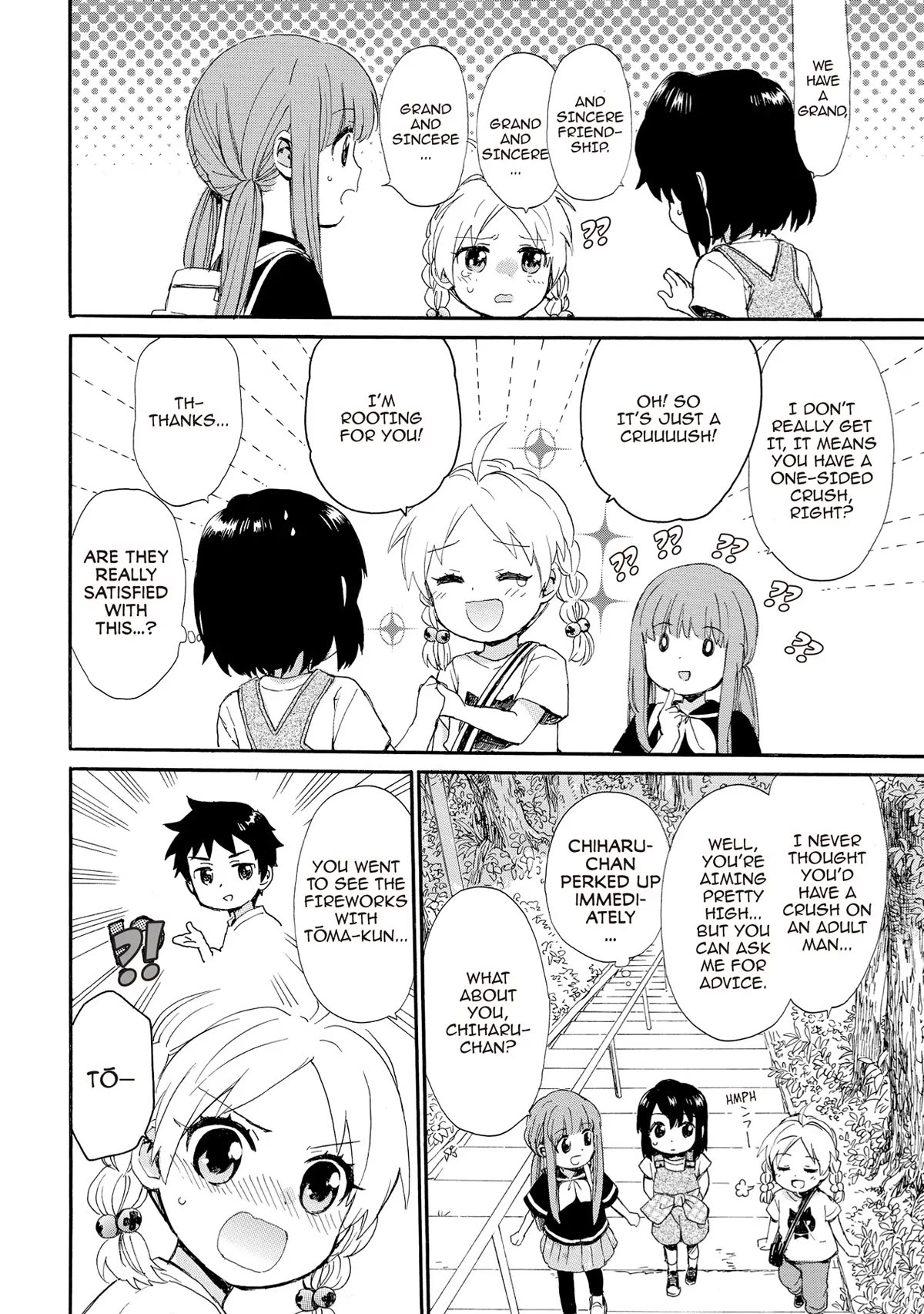 The Cute Little Granny Girl Hinata-chan Chapter 57 page 10 - Chapter 57