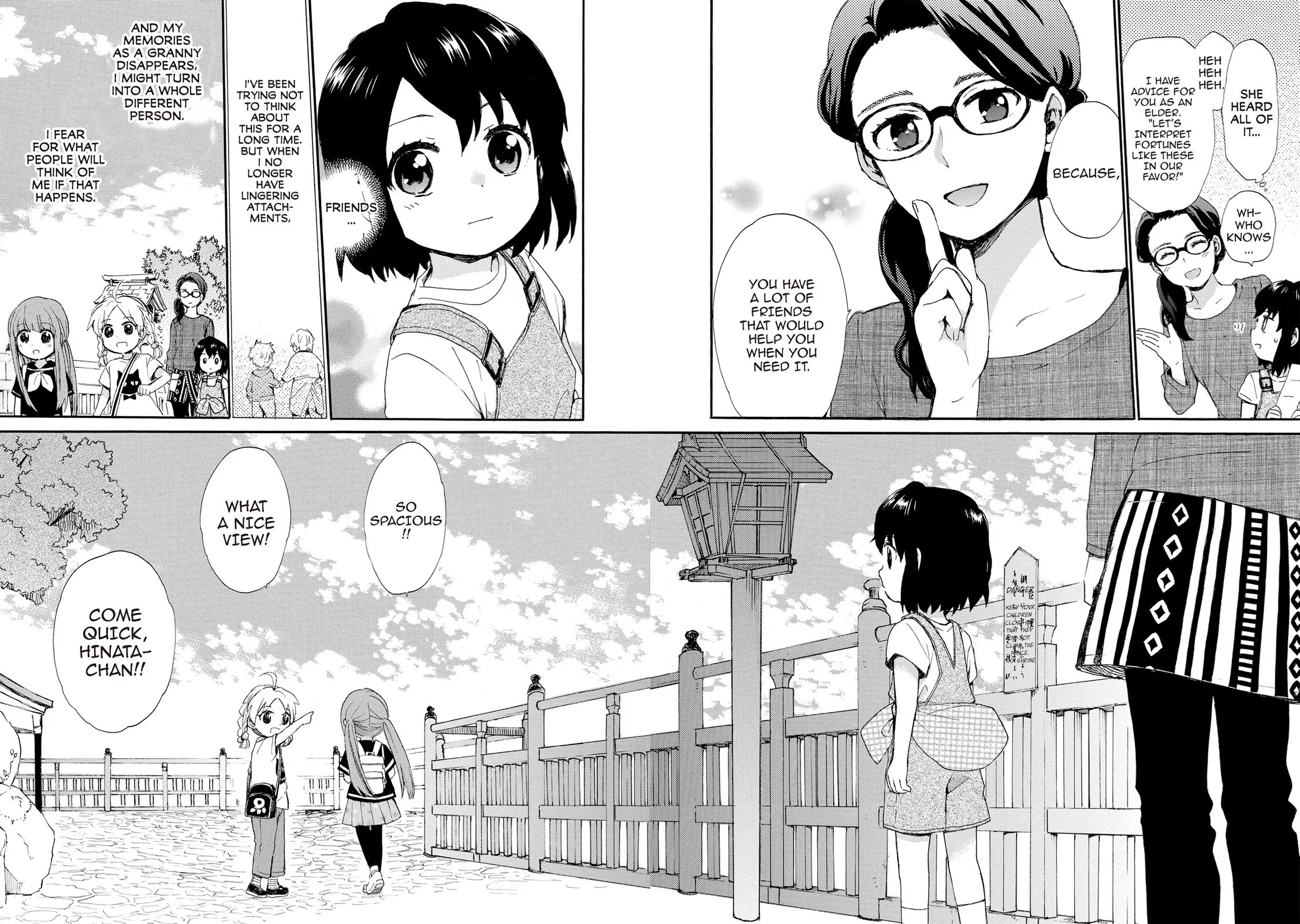 The Cute Little Granny Girl Hinata-chan Chapter 57 page 14 - Chapter 57