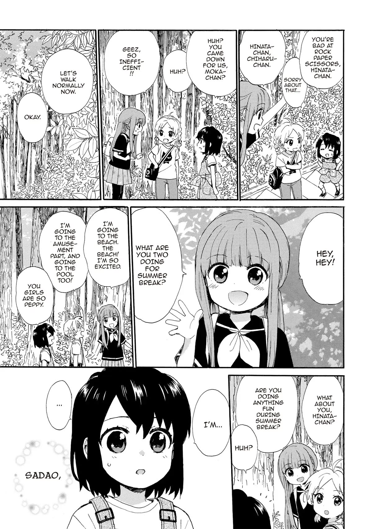 The Cute Little Granny Girl Hinata-chan Chapter 57 page 5 - Chapter 57