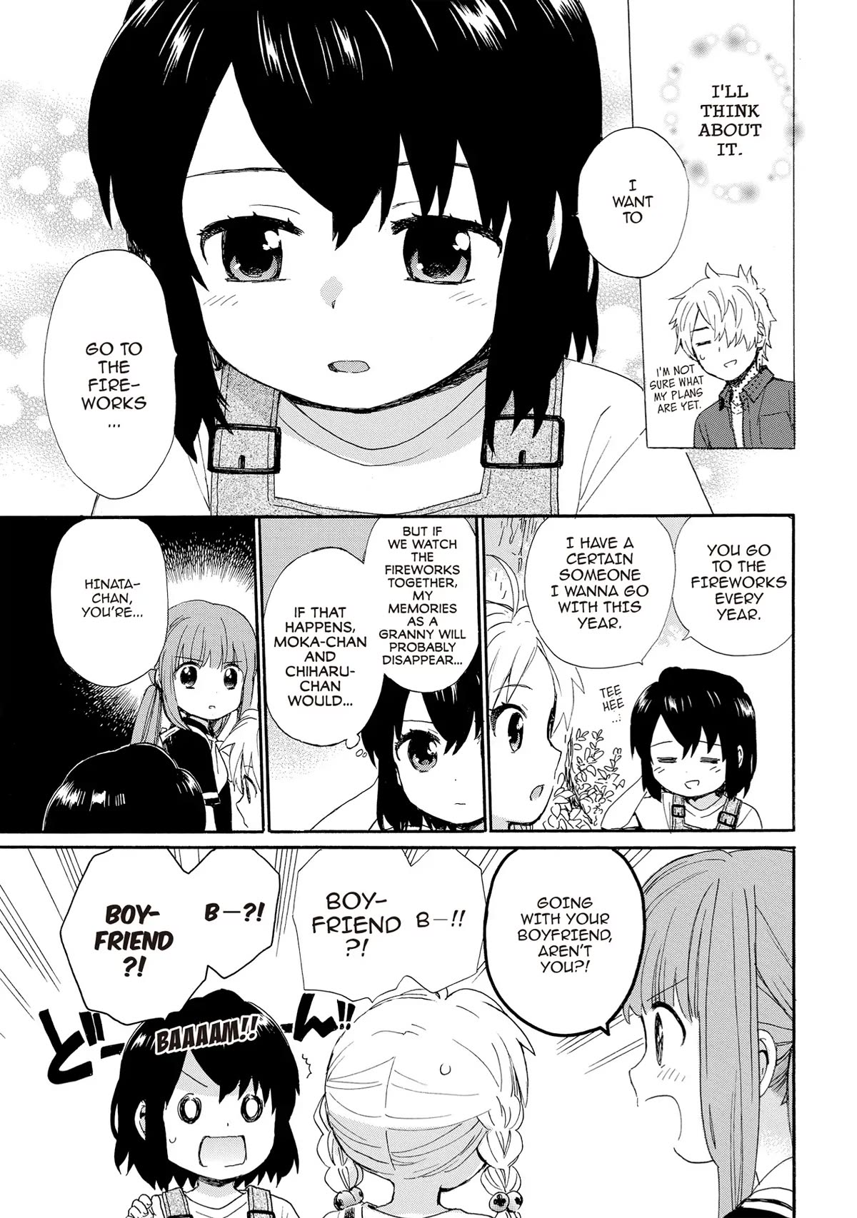 The Cute Little Granny Girl Hinata-chan Chapter 57 page 7 - Chapter 57