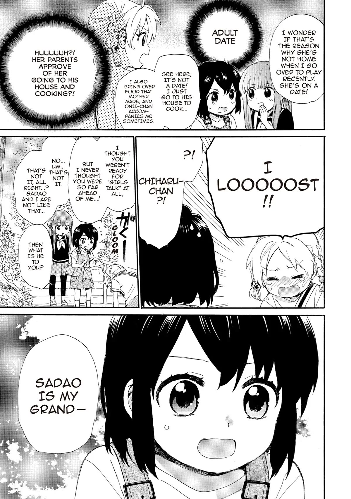 The Cute Little Granny Girl Hinata-chan Chapter 57 page 9 - Chapter 57