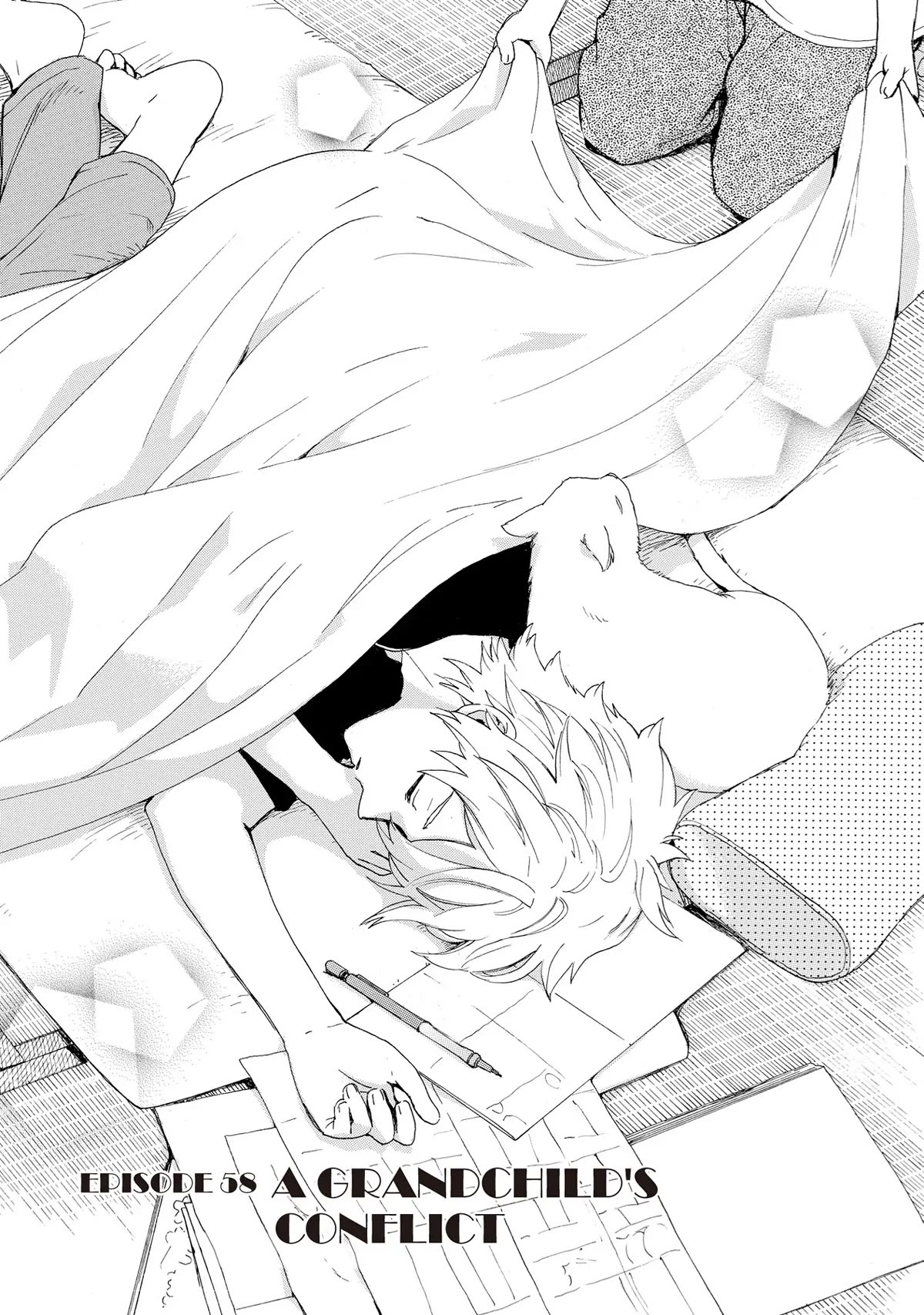 The Cute Little Granny Girl Hinata-chan Chapter 58 page 1 - Chapter 58