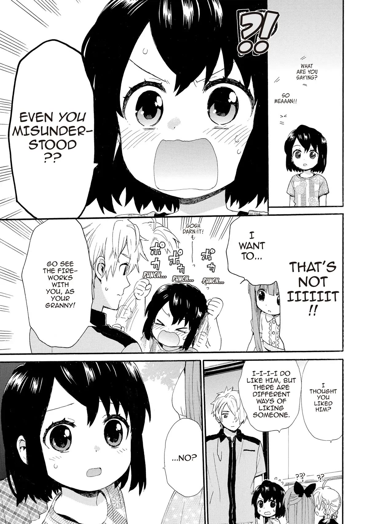 The Cute Little Granny Girl Hinata-chan Chapter 58 page 11 - Chapter 58