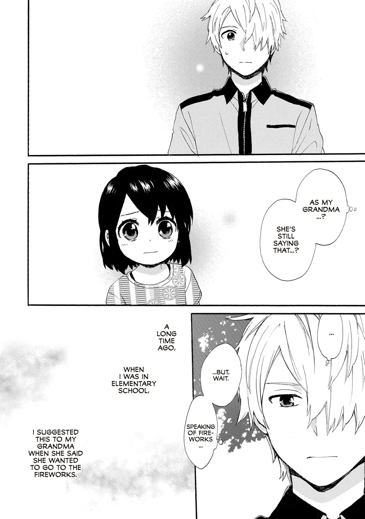 The Cute Little Granny Girl Hinata-chan Chapter 58 page 12 - Chapter 58
