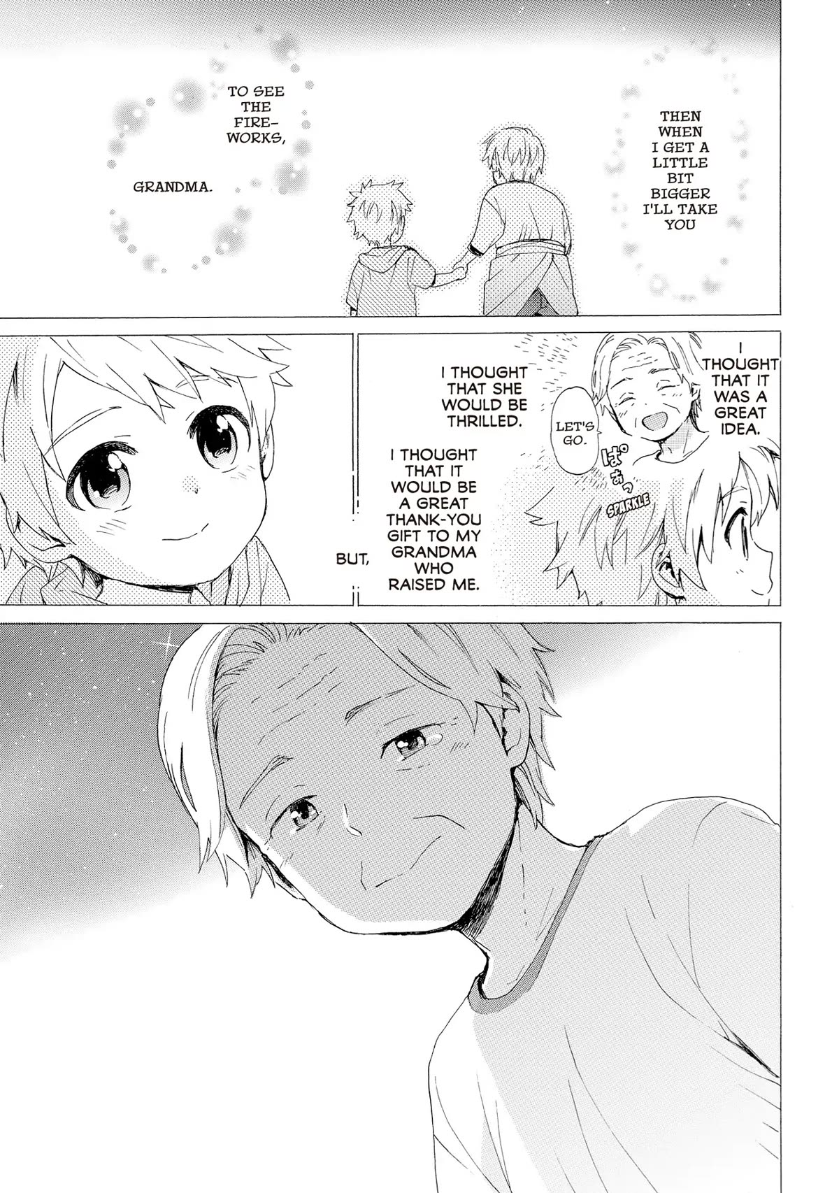 The Cute Little Granny Girl Hinata-chan Chapter 58 page 13 - Chapter 58