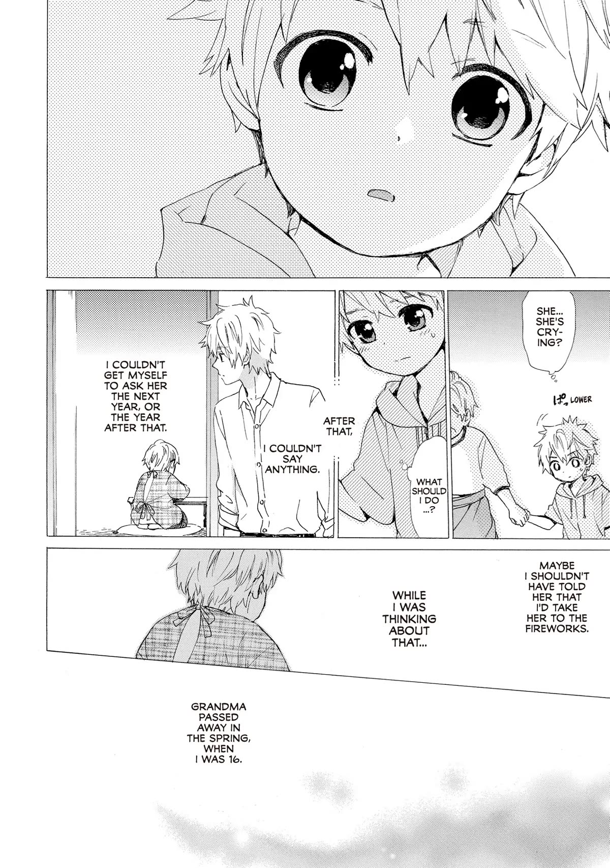 The Cute Little Granny Girl Hinata-chan Chapter 58 page 14 - Chapter 58