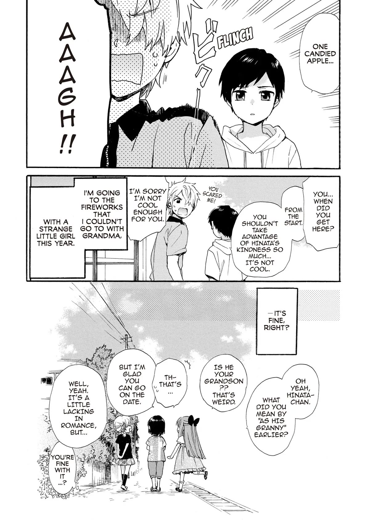 The Cute Little Granny Girl Hinata-chan Chapter 58 page 18 - Chapter 58