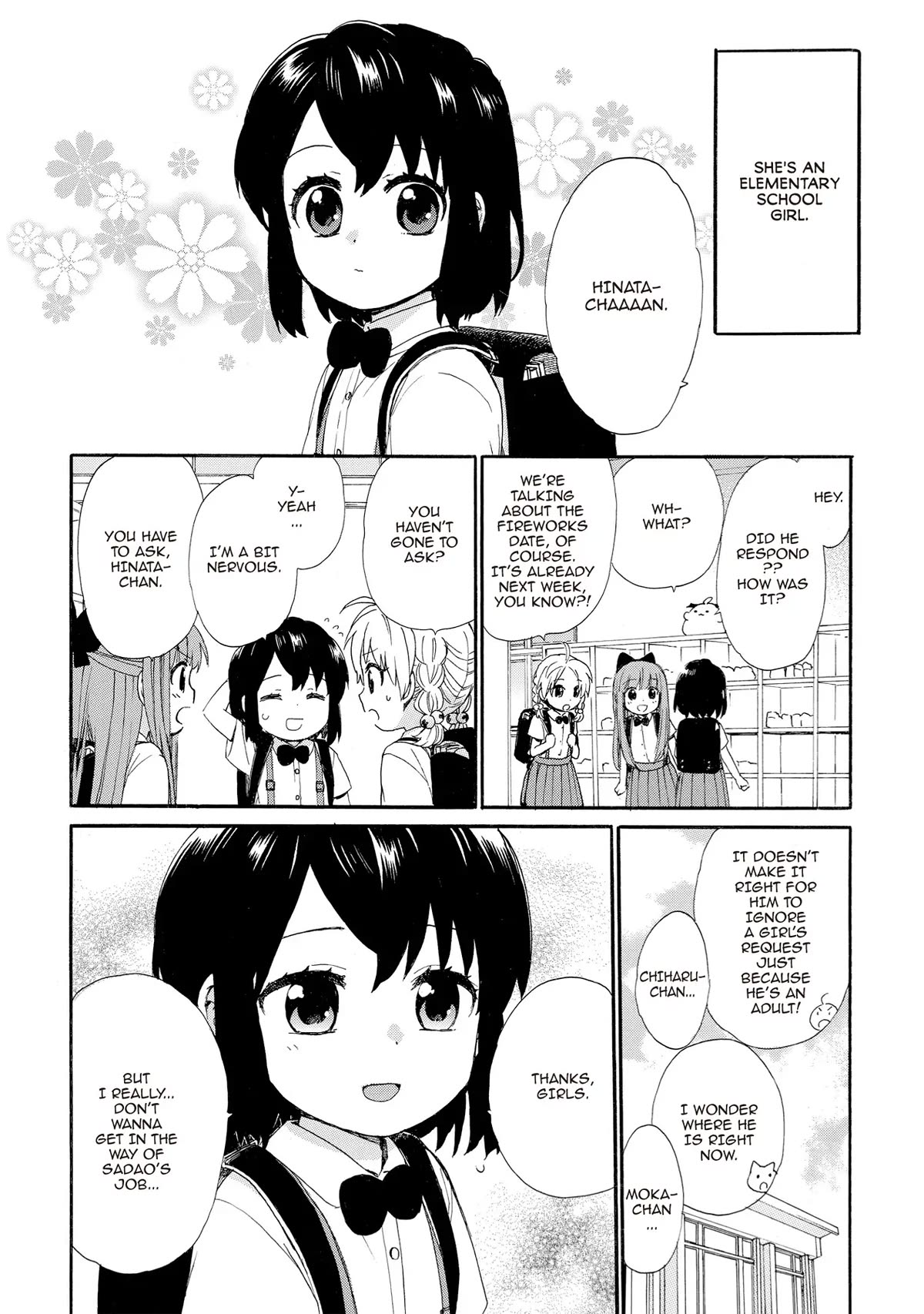 The Cute Little Granny Girl Hinata-chan Chapter 58 page 4 - Chapter 58
