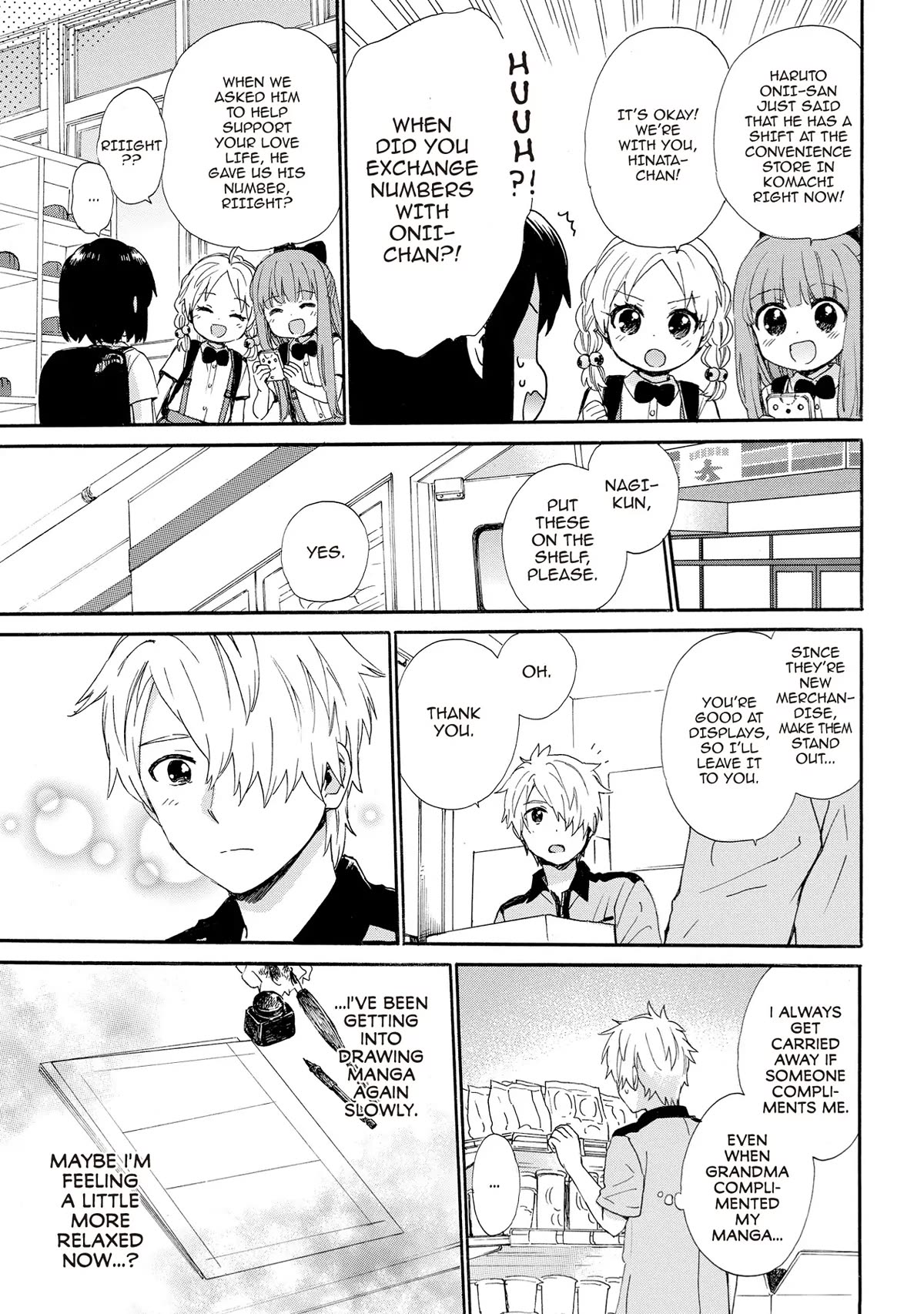 The Cute Little Granny Girl Hinata-chan Chapter 58 page 5 - Chapter 58