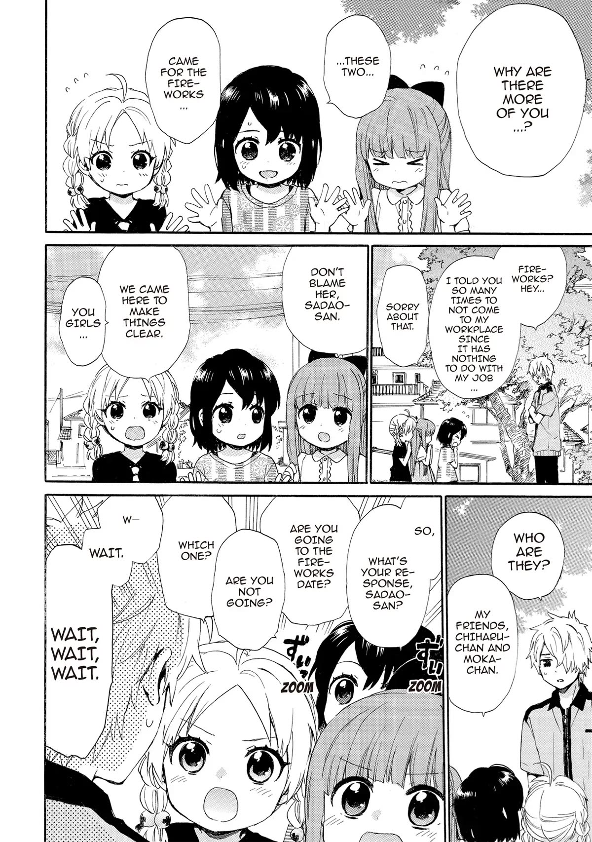 The Cute Little Granny Girl Hinata-chan Chapter 58 page 8 - Chapter 58