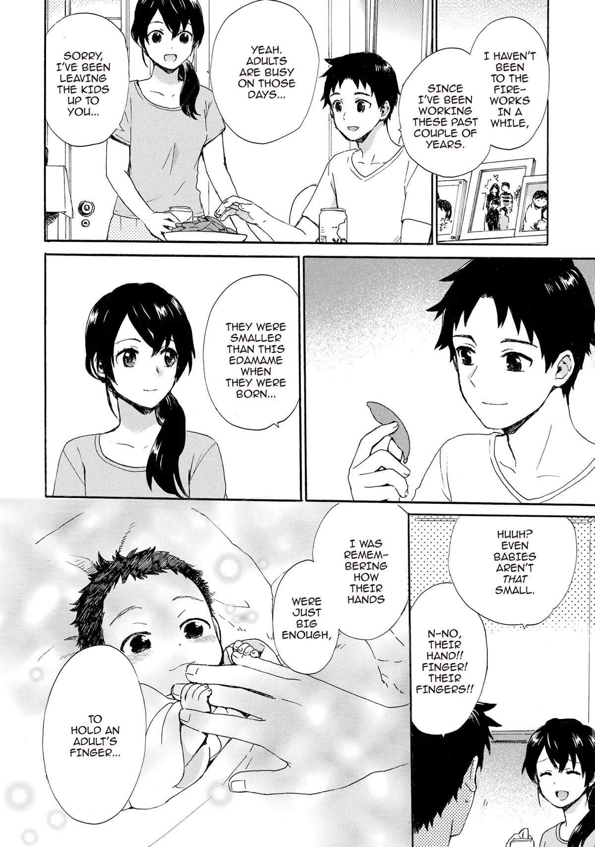 The Cute Little Granny Girl Hinata-chan Chapter 59 page 12 - Chapter 59