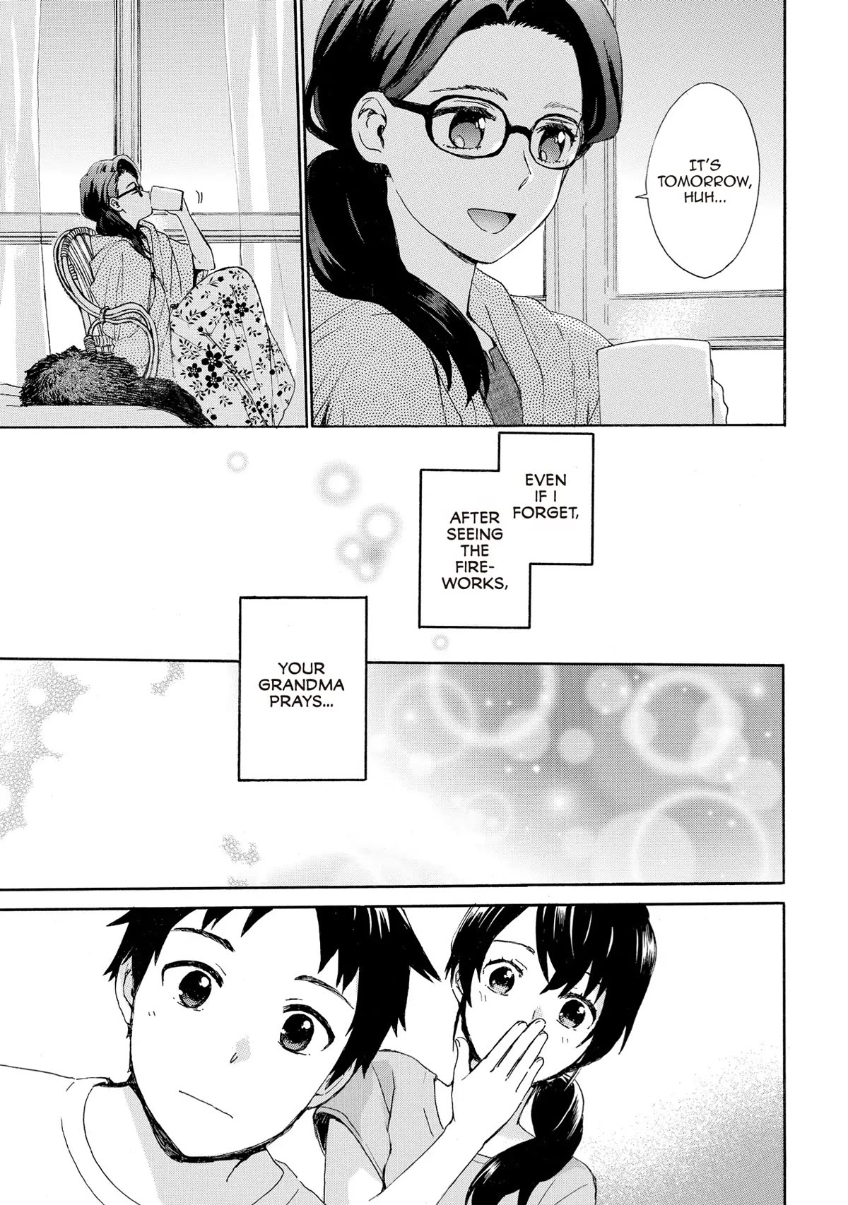The Cute Little Granny Girl Hinata-chan Chapter 59 page 17 - Chapter 59