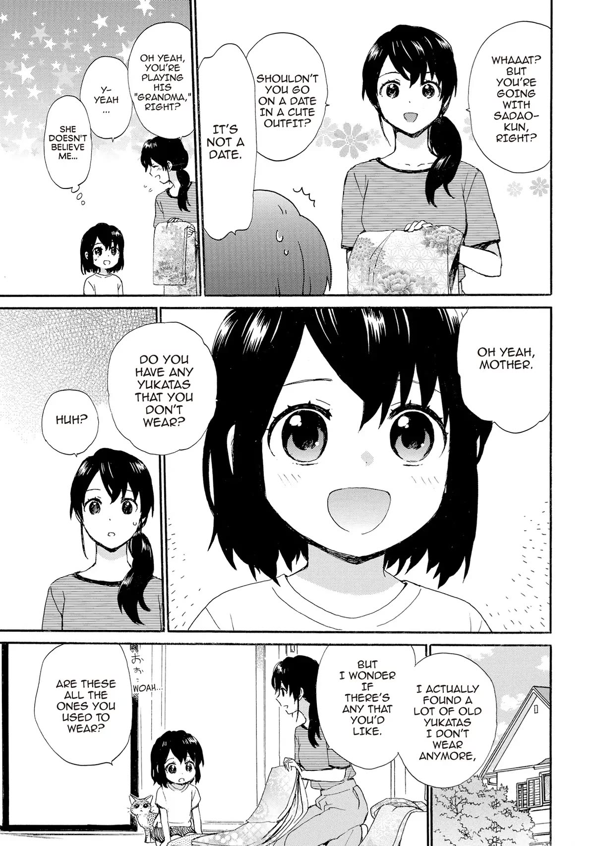 The Cute Little Granny Girl Hinata-chan Chapter 59 page 3 - Chapter 59