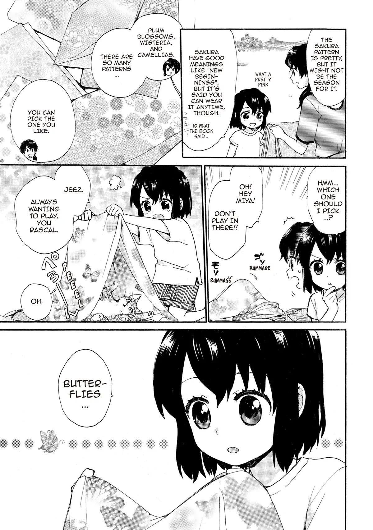 The Cute Little Granny Girl Hinata-chan Chapter 59 page 5 - Chapter 59