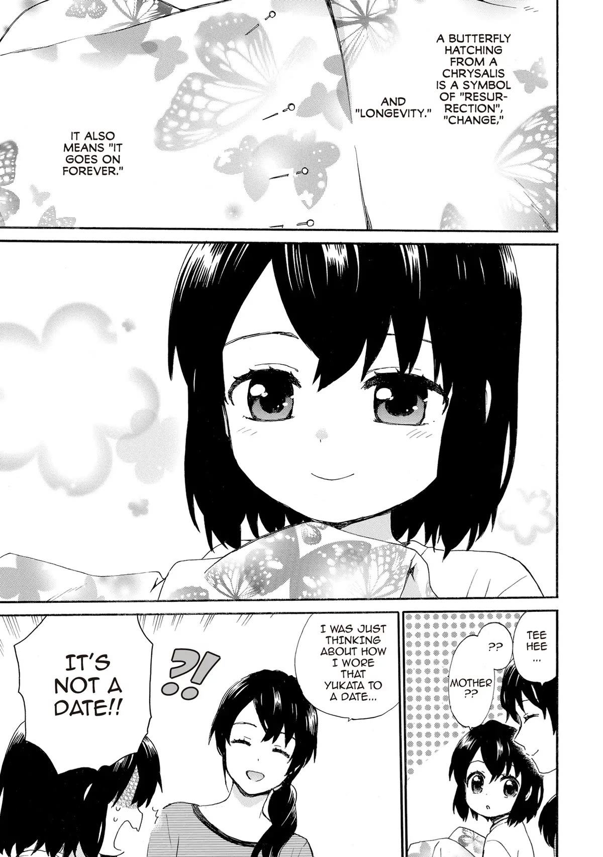 The Cute Little Granny Girl Hinata-chan Chapter 59 page 7 - Chapter 59
